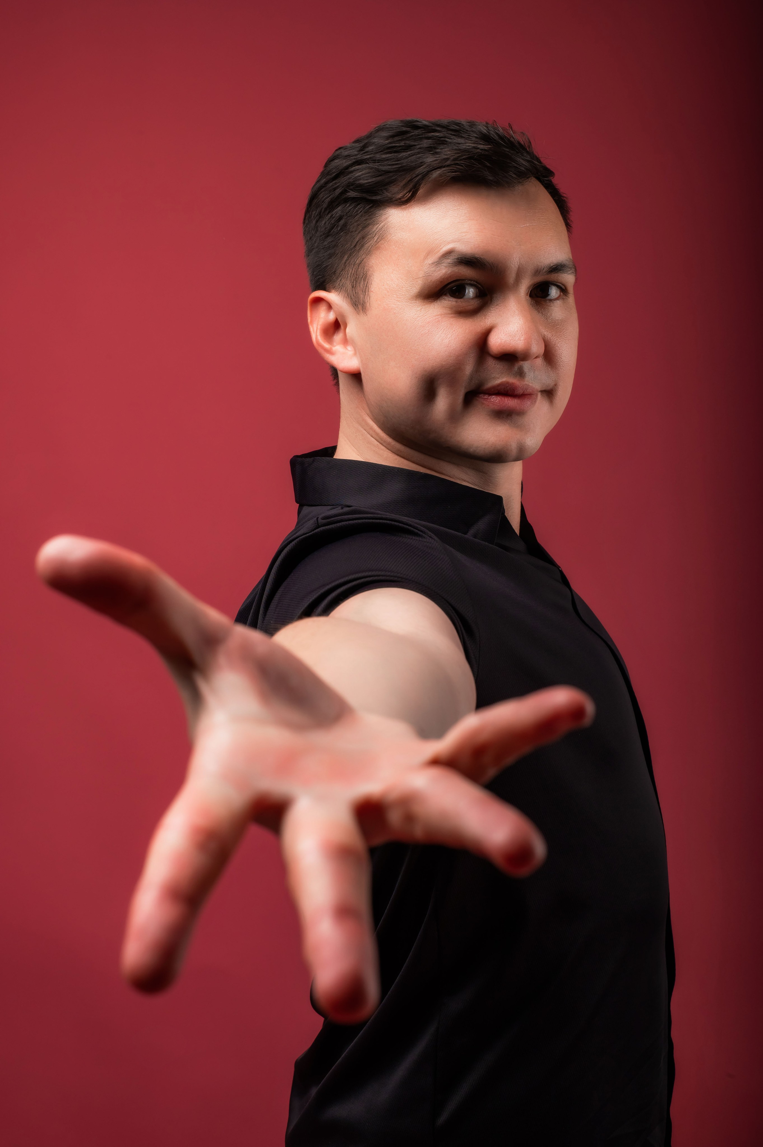 Студийная фотосессия. Фотограф в Астане