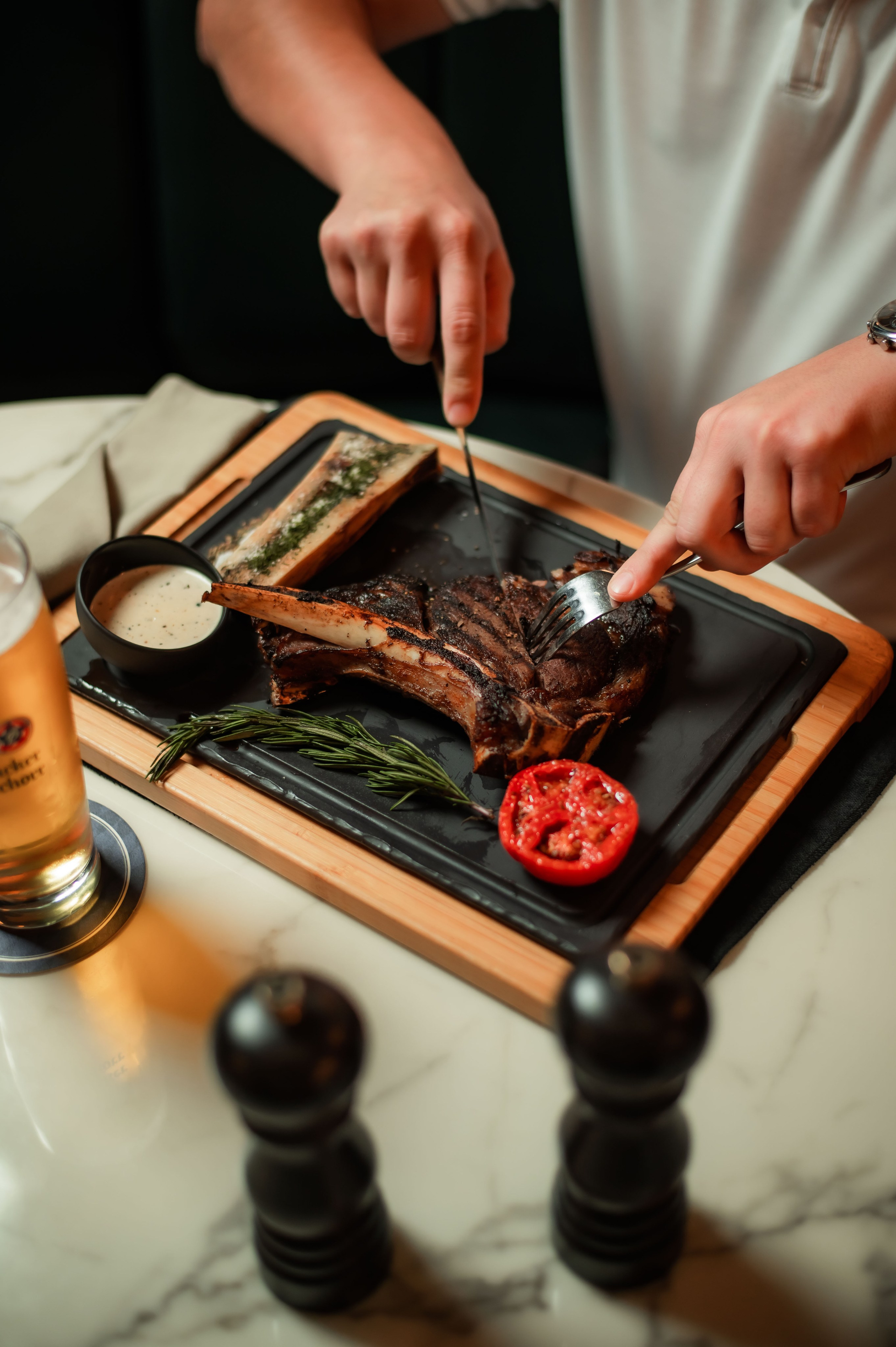 Съёмка контента для ресторанов. Фотограф в Астане