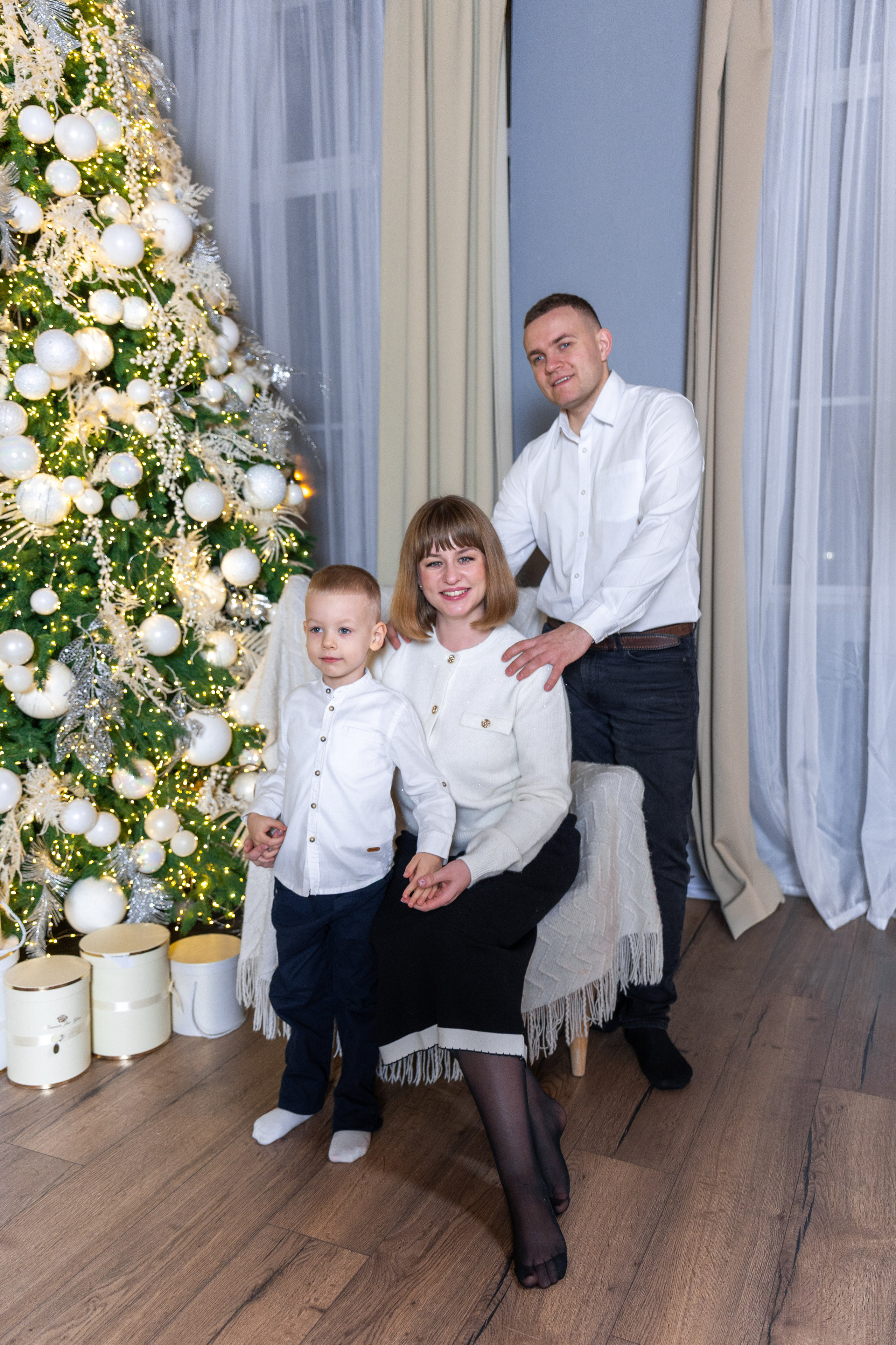 Мария, Станислав и Савелий. Семейный и свадебный фотограф в Москве Елизавета Окульская