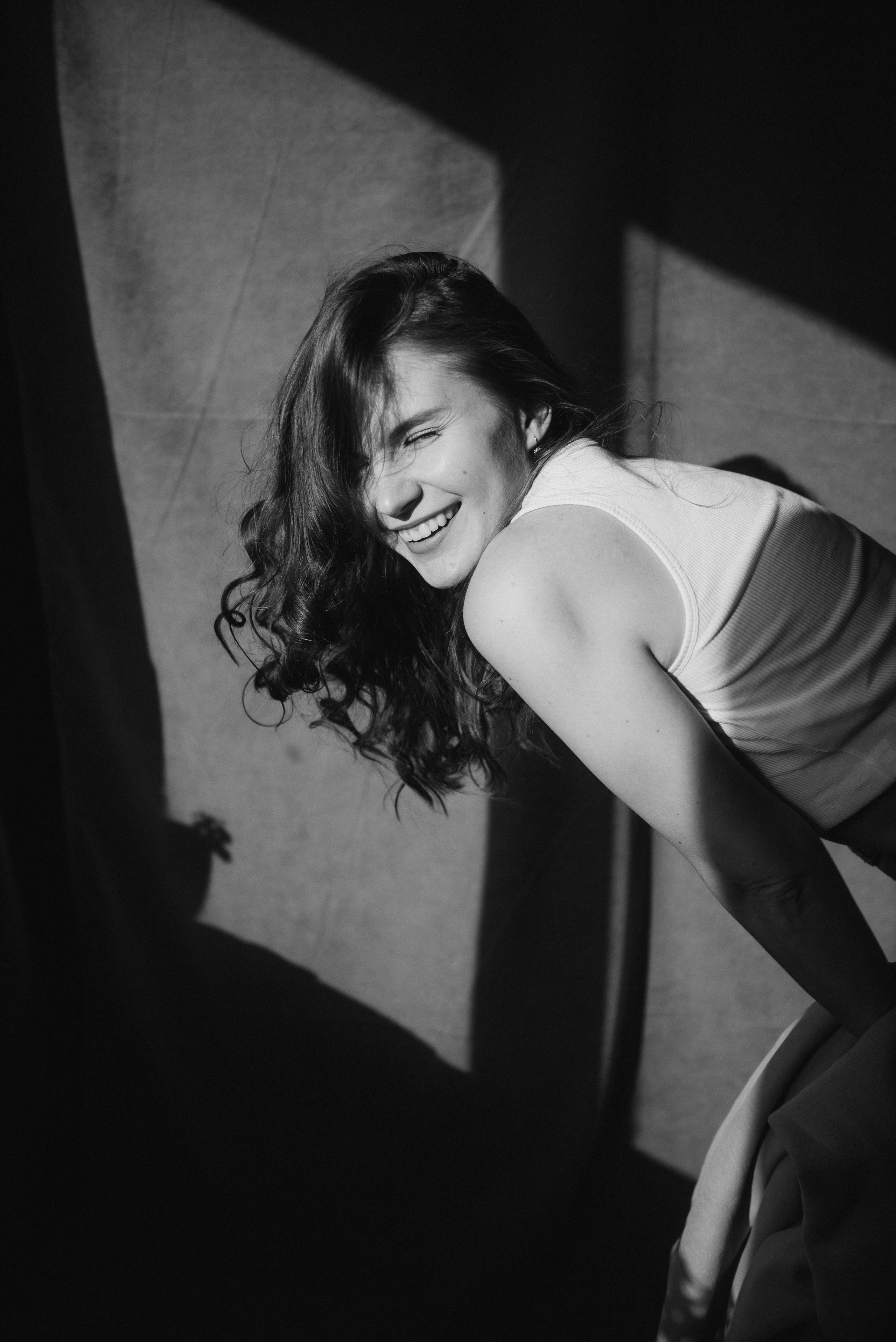 Надя. Ирина Метелица фотограф на Шикотане