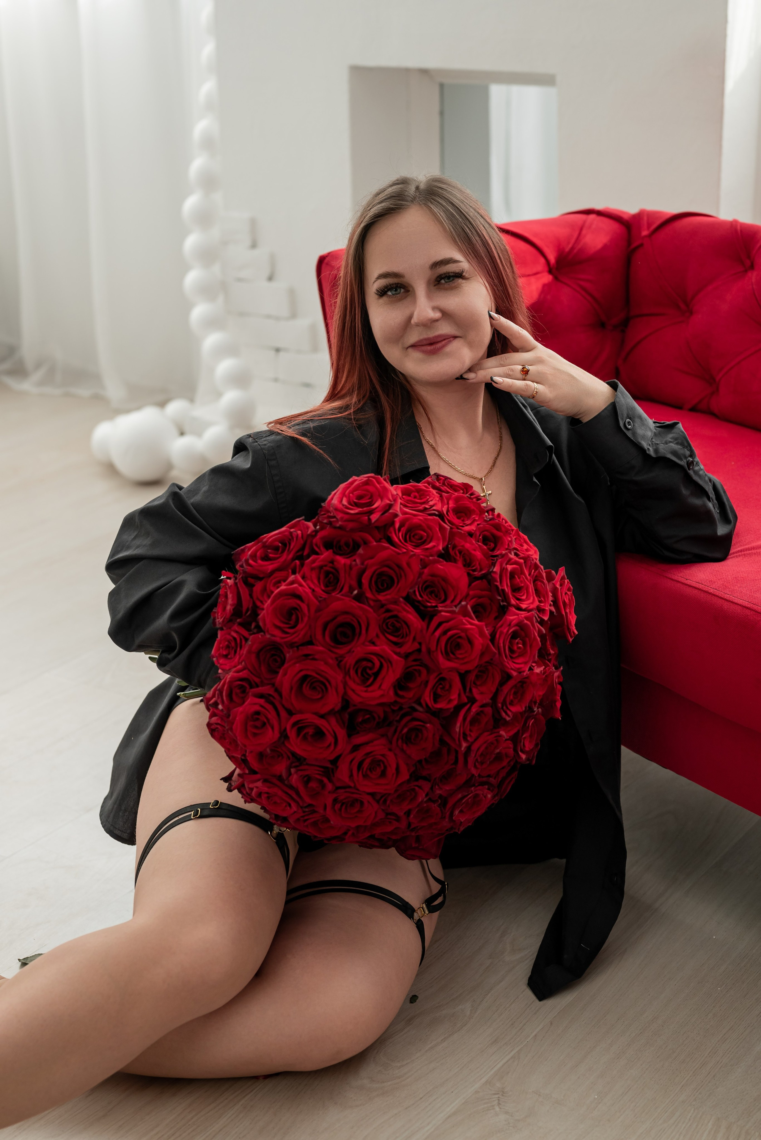 Фотопроект *101 красная роза* 2025 г. Фотограф в городе Салават