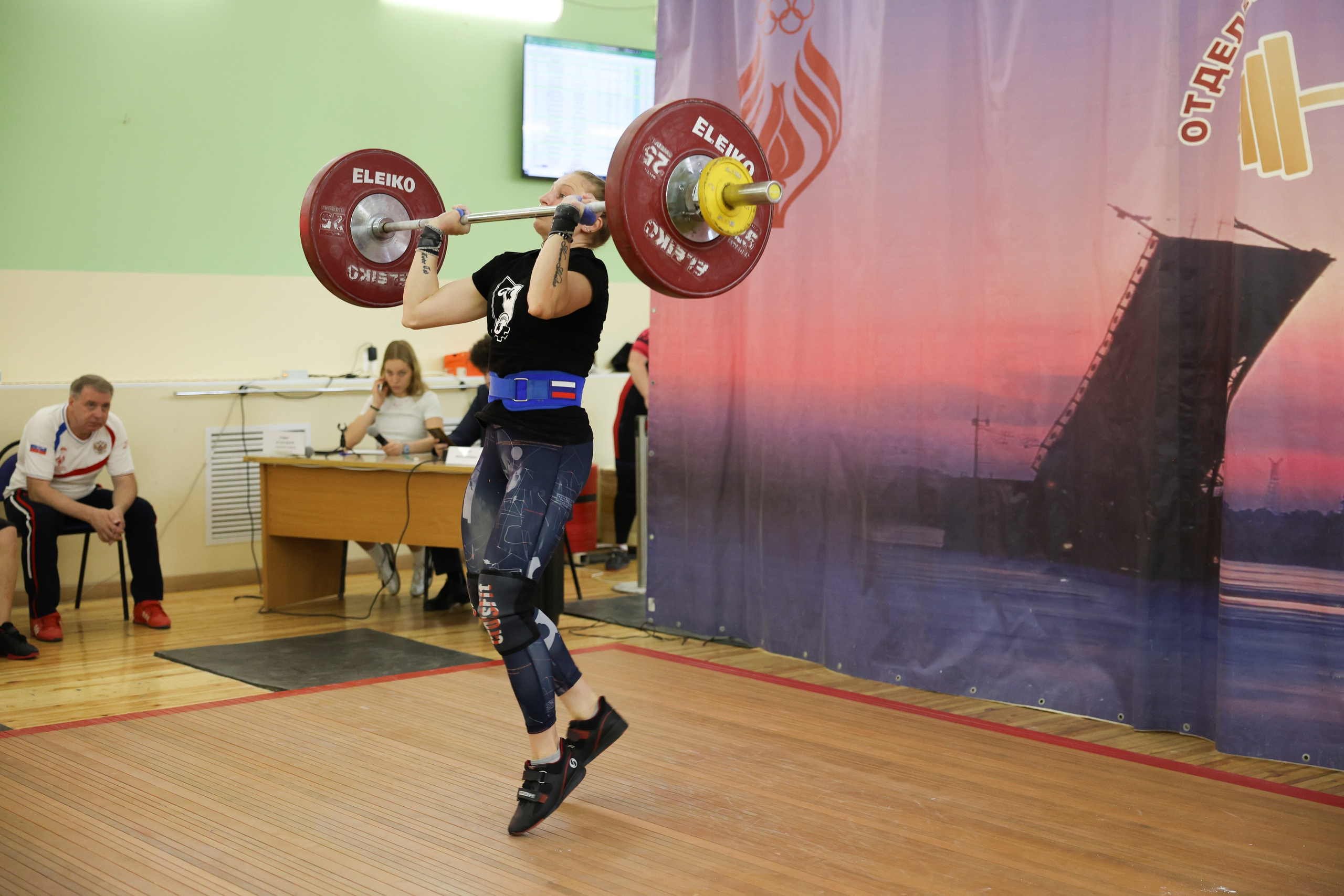 Тяжелая атлетика. Питерский фотограф