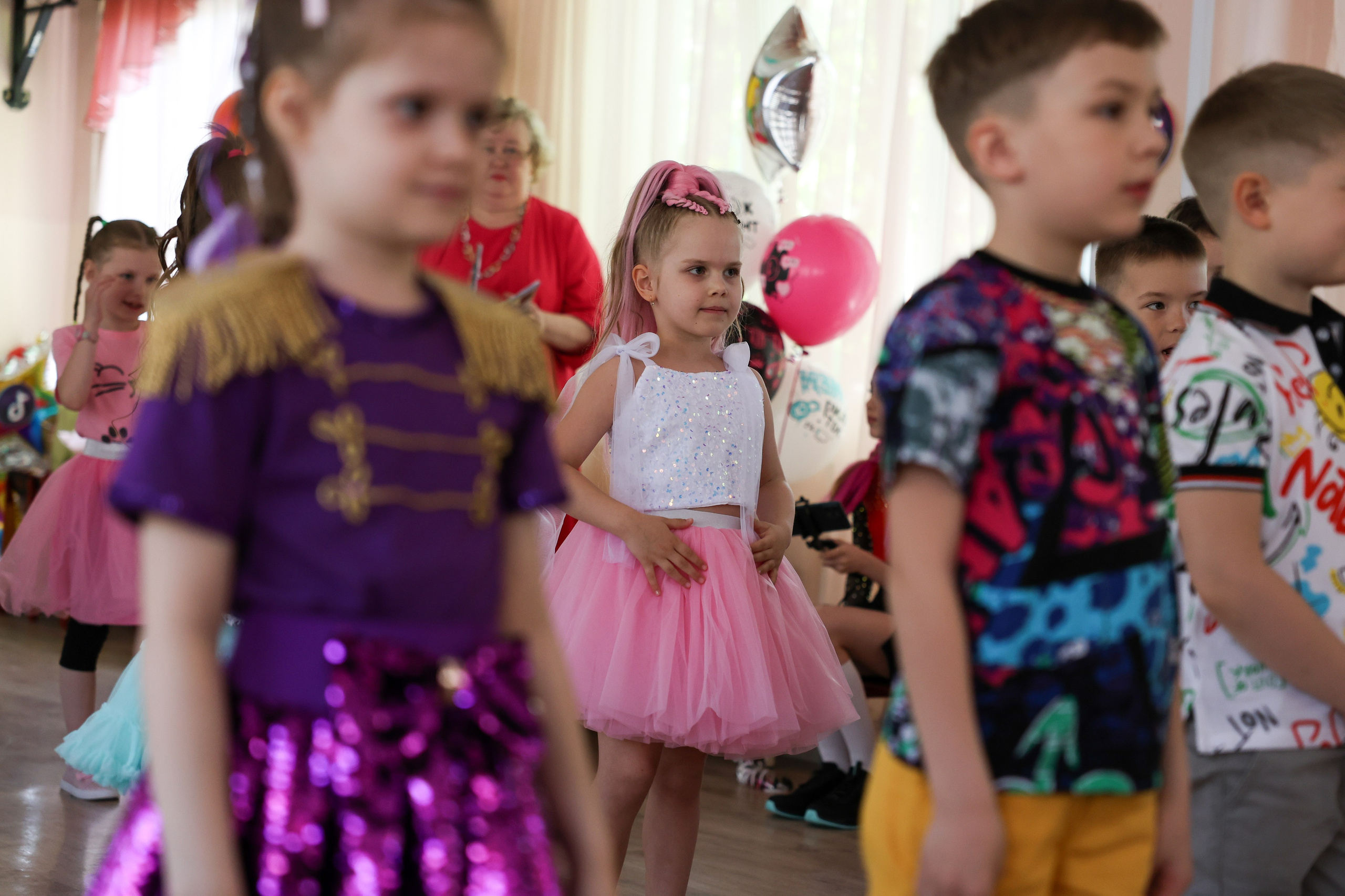 Выпускной в детском саду. Питерский фотограф