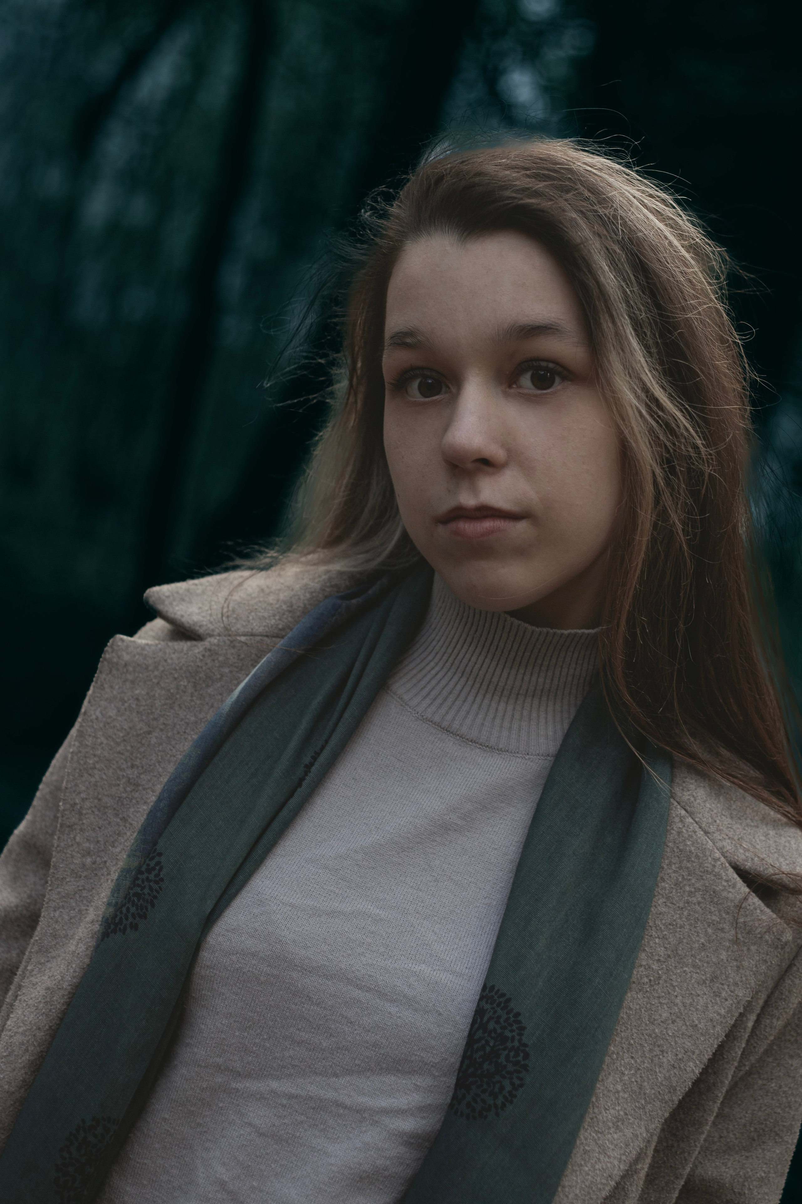 Холодный октябрь. Фотограф Роман Витвицкий