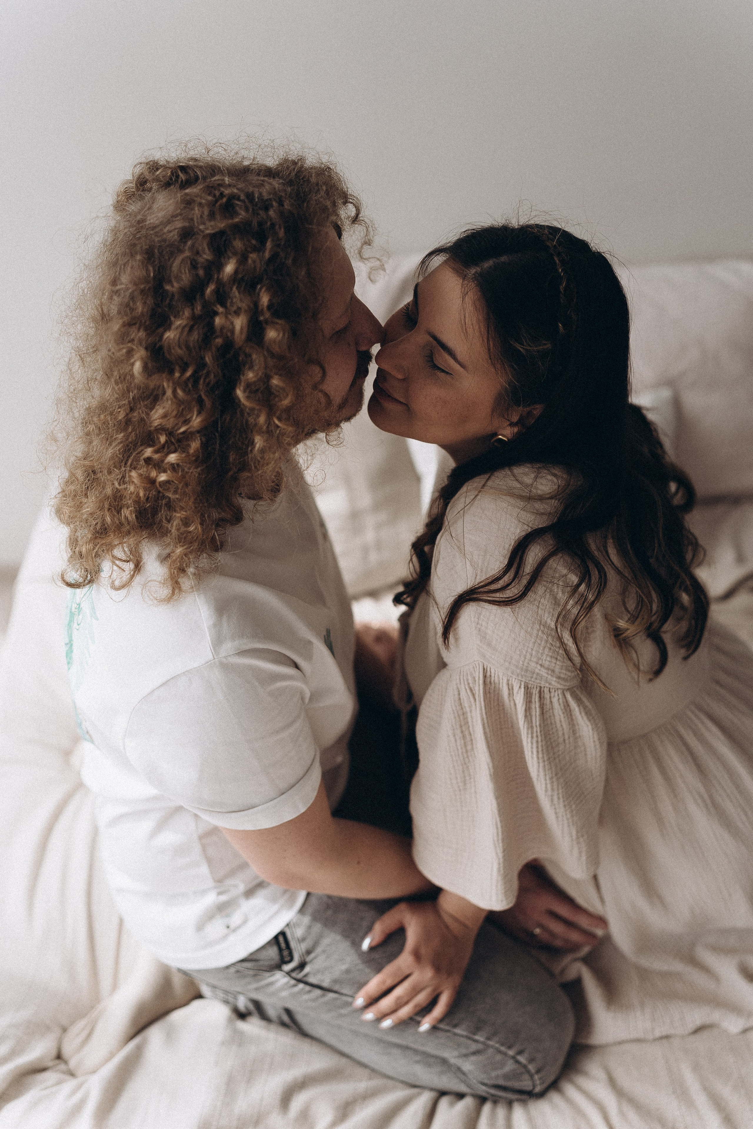 Ангелина и Саша. Семейный и домашний фотограф в Уфе Ирина Гарасюта