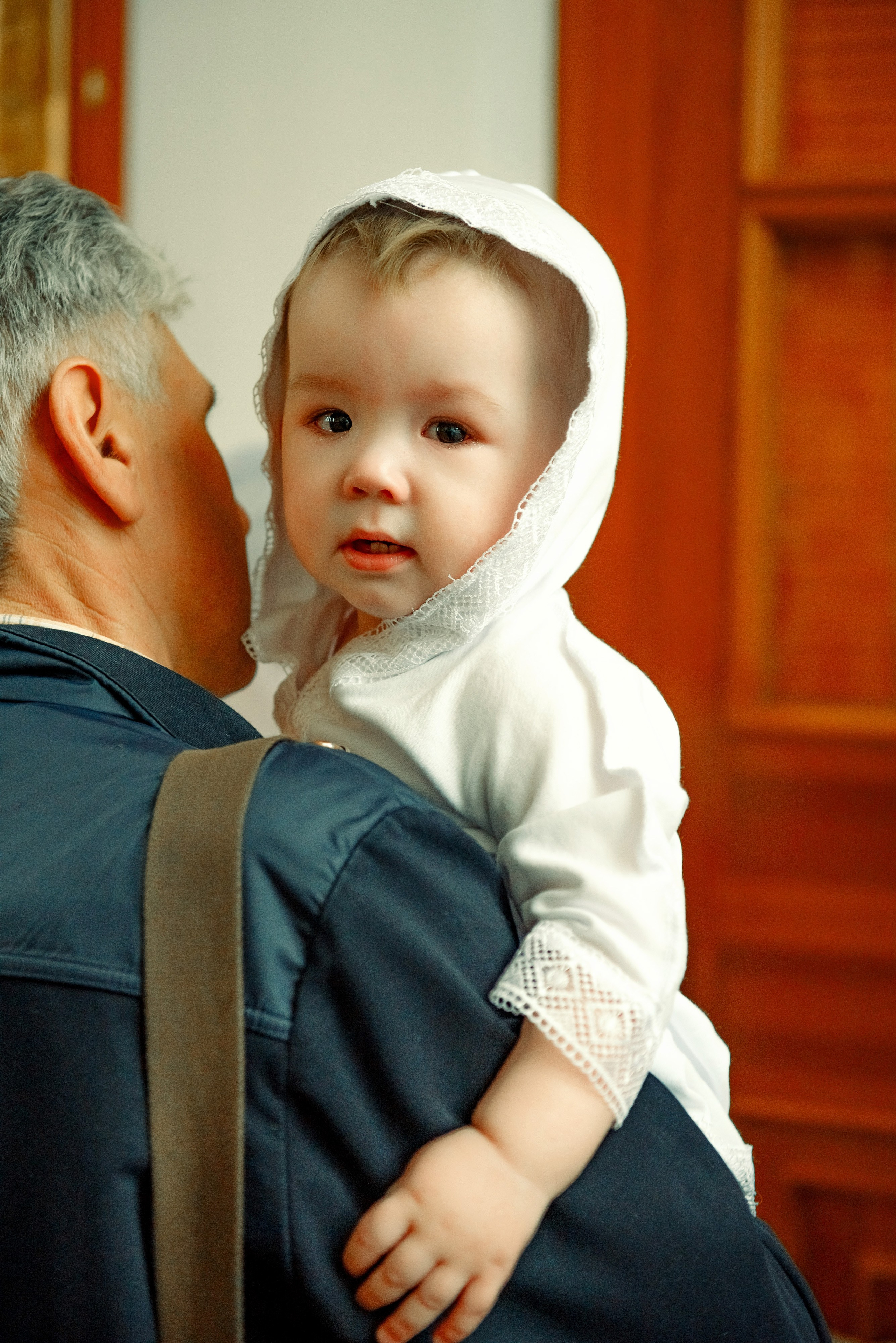 Подготовка к крещению. Детский-Семейный фотограф Пермь