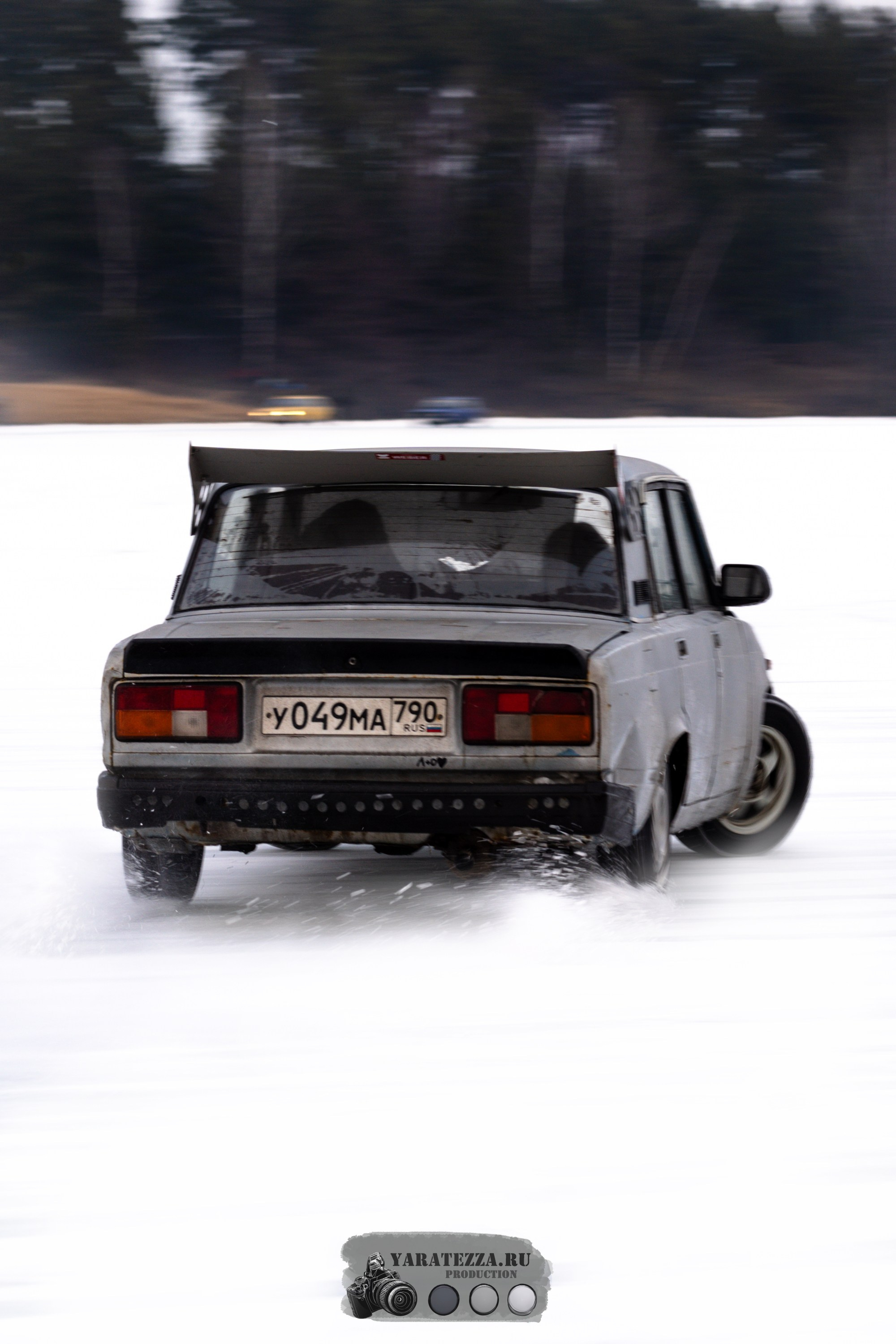 Тренировочный день на ледовой трассе. Yaratezza production