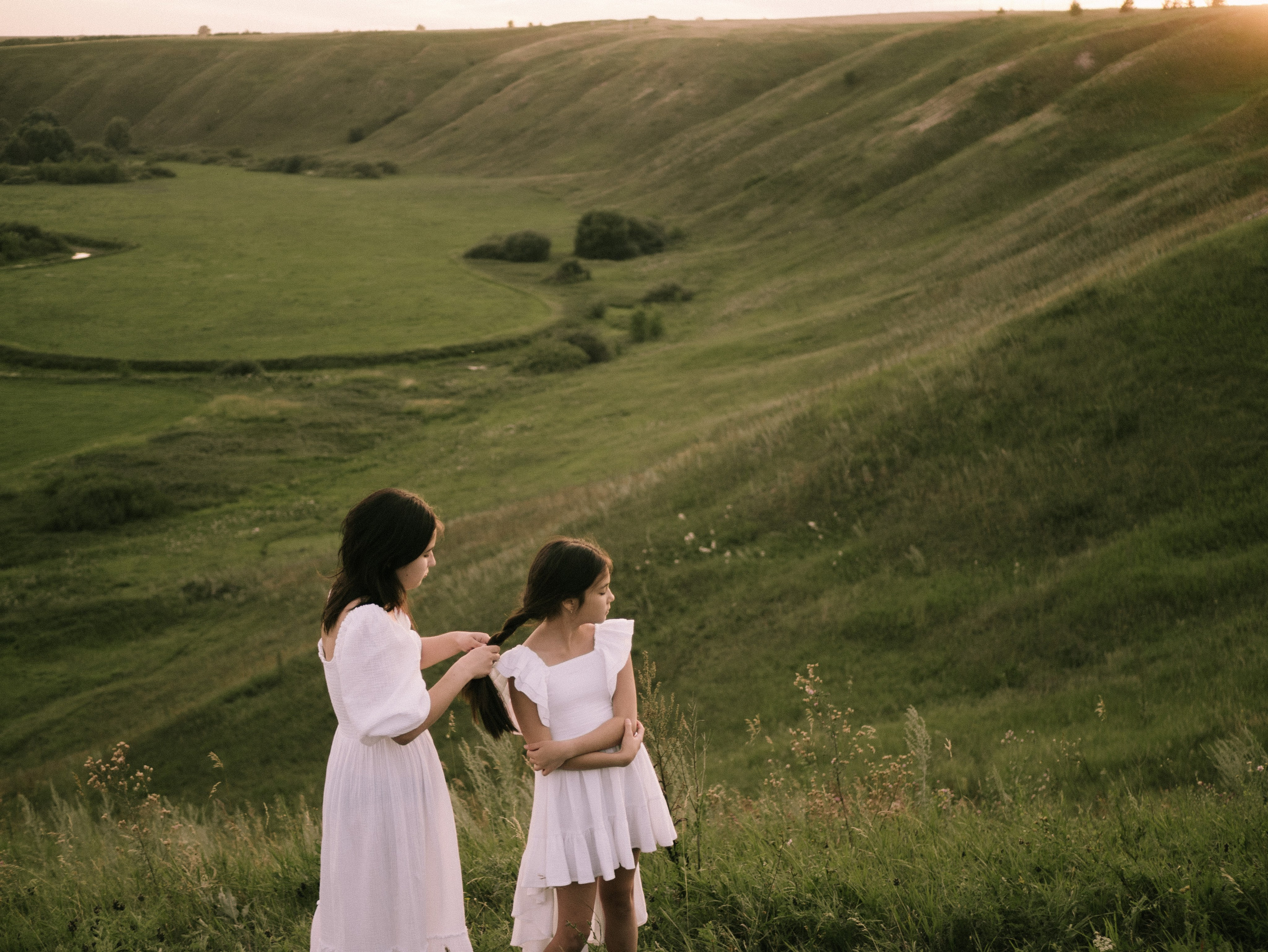 Семейная история на закате. Фотограф Нэля Хаматова