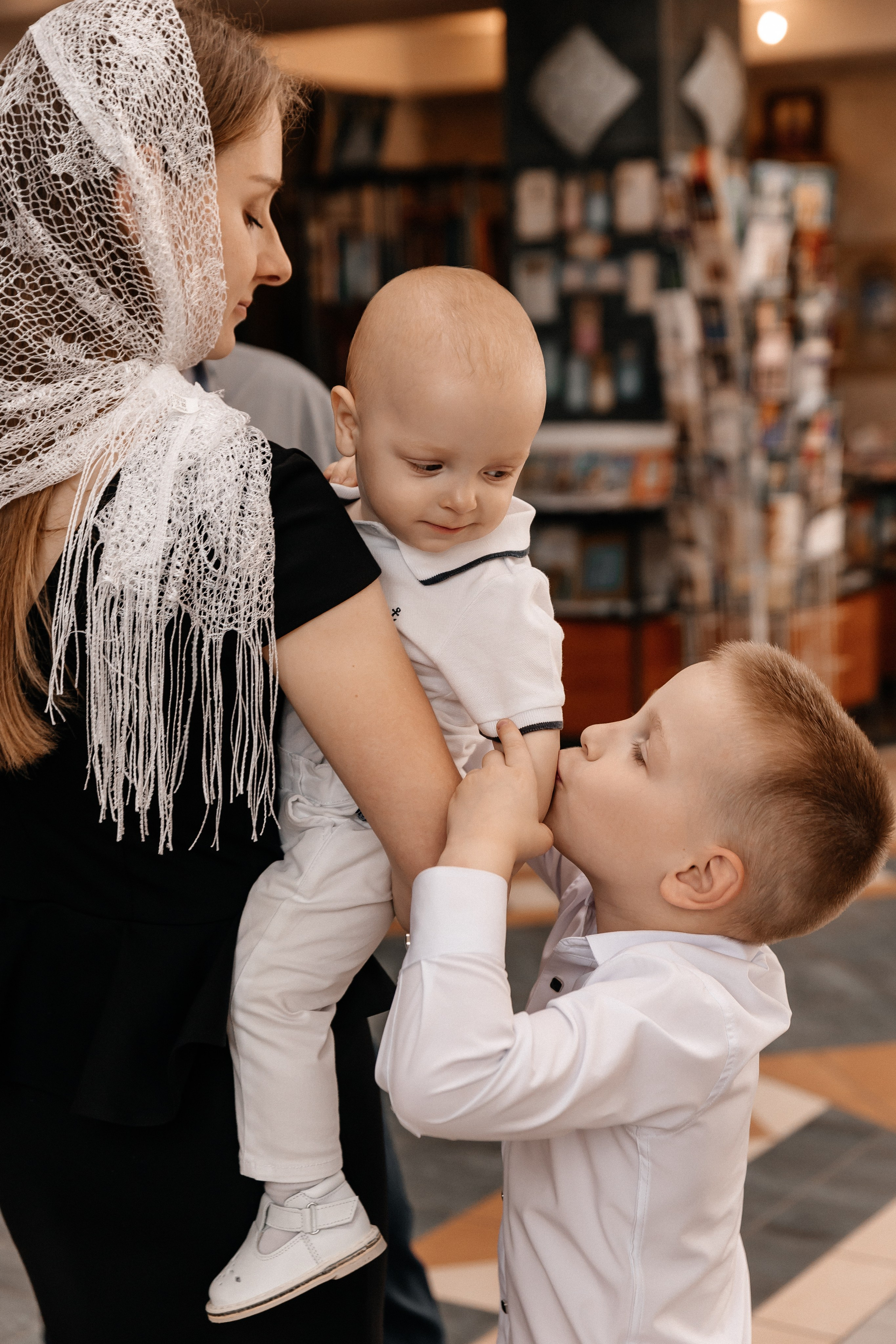 Крещение Леши. Семейный фотограф Минск Усова Ольга