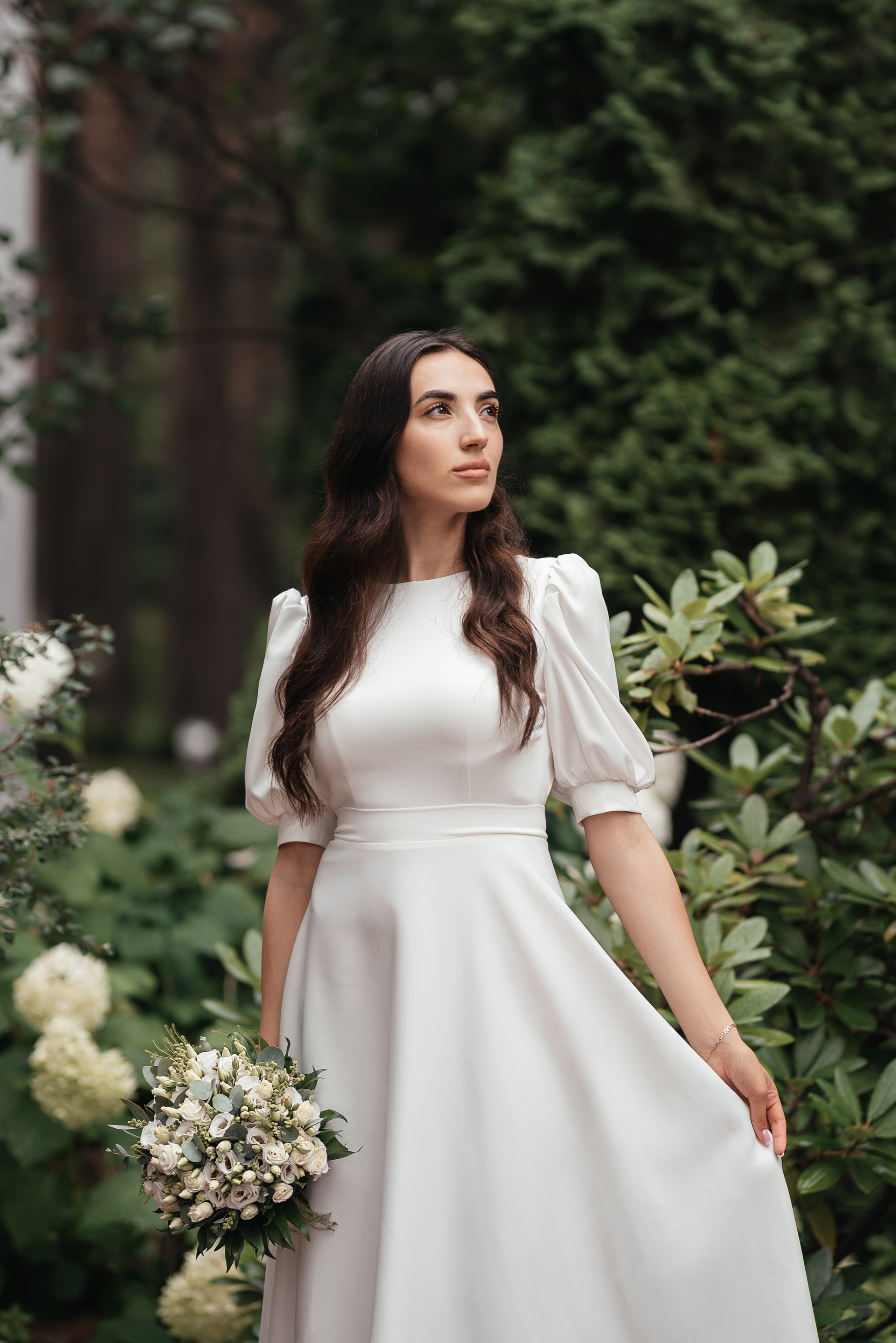 ЗАГС Серебряный бор. Портретный фотограф Москва Светлана Кашура