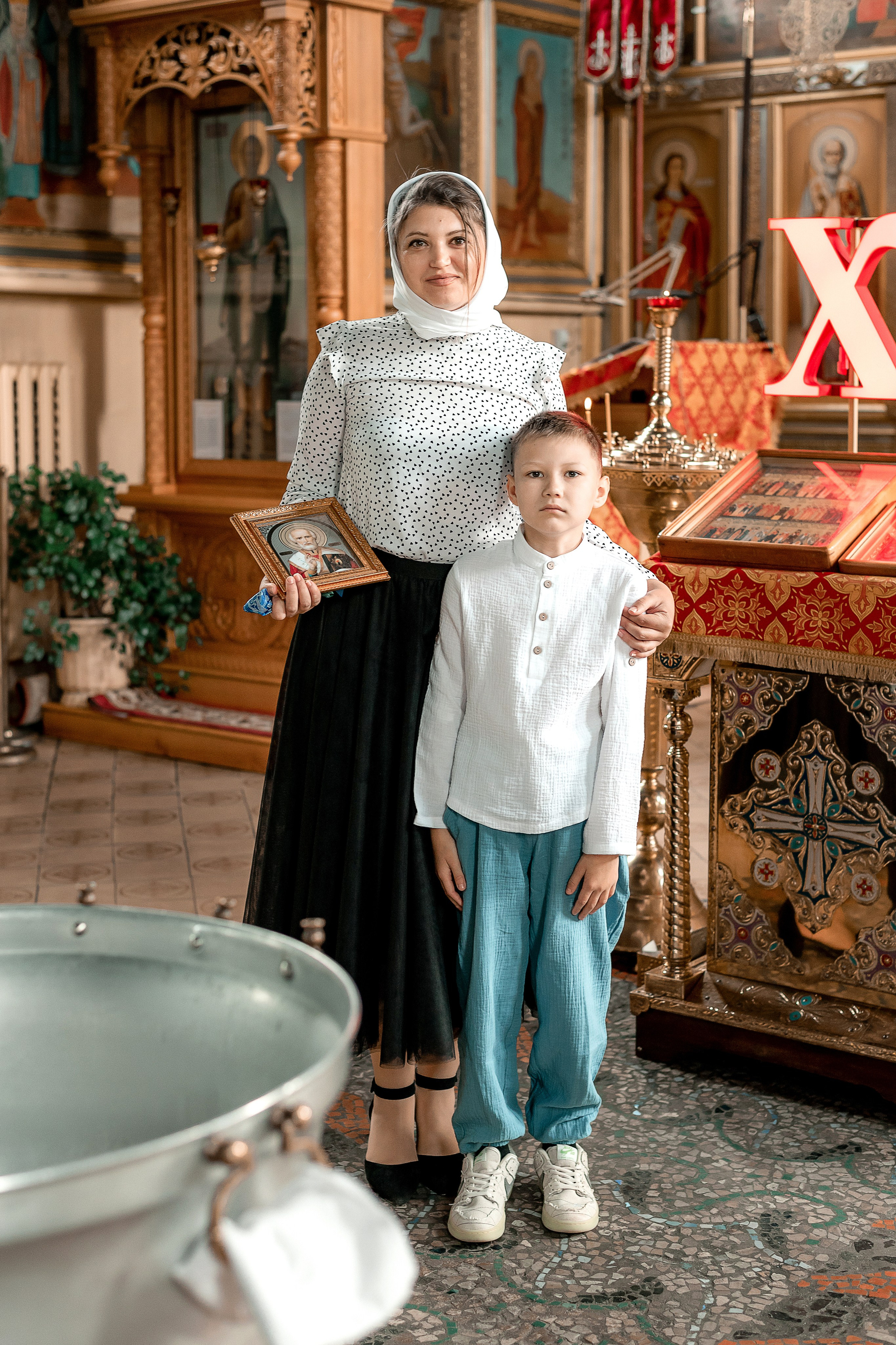 Крещение Киры и Темы. Семейный и детский фотограф Наталья Горда