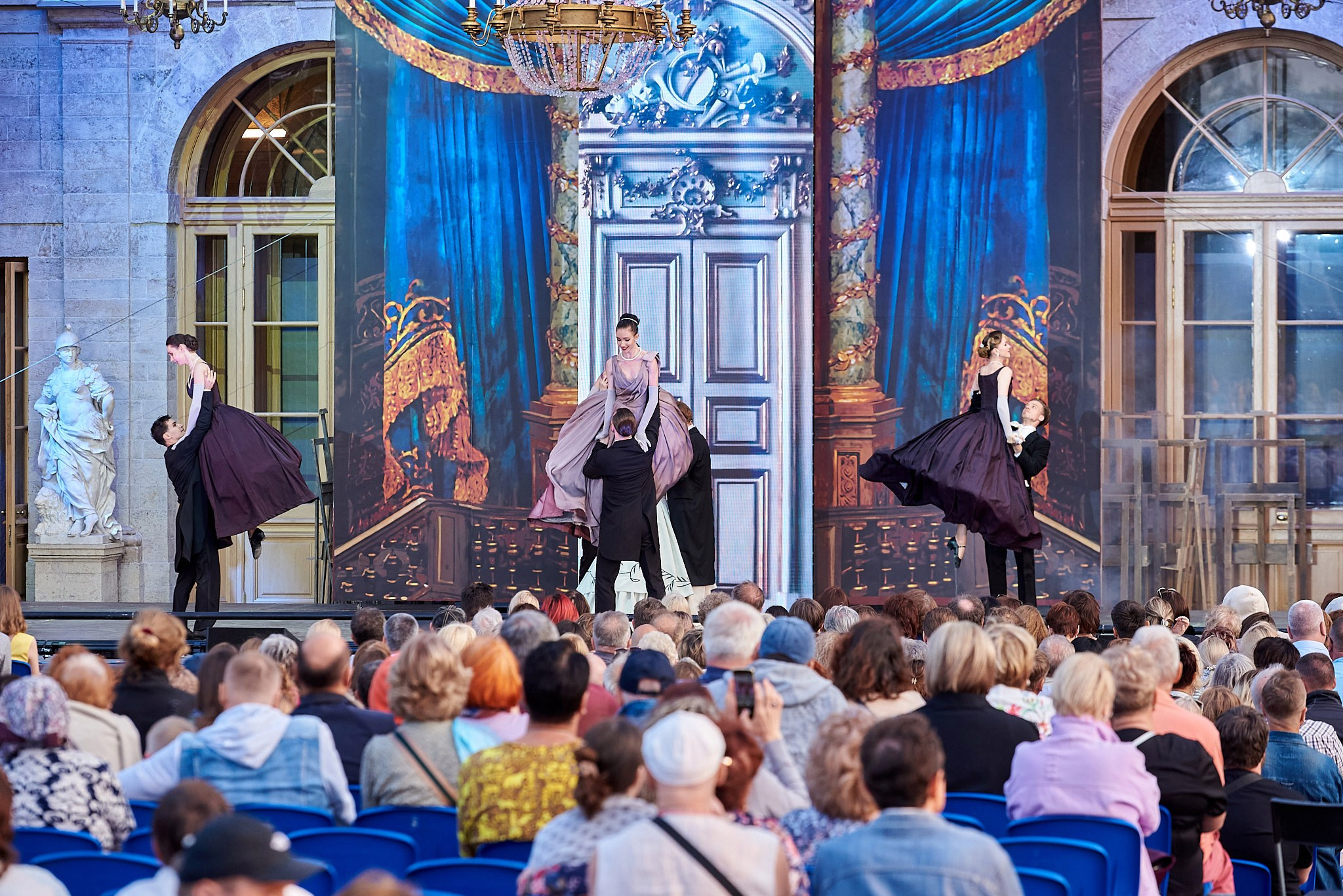 Фестиваль «Оперетта-парк» 2024. Иван Ступа, репортажный фотограф в Санкт-Петербурге и Ленинградской области