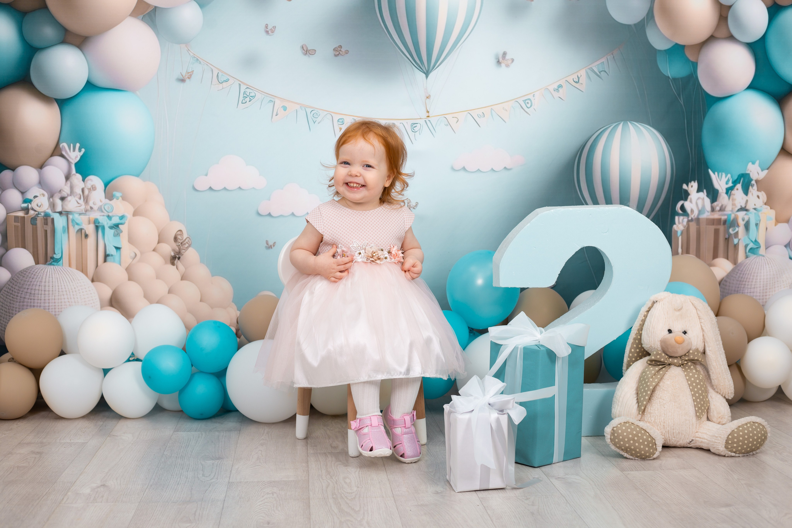 день рождения в студии