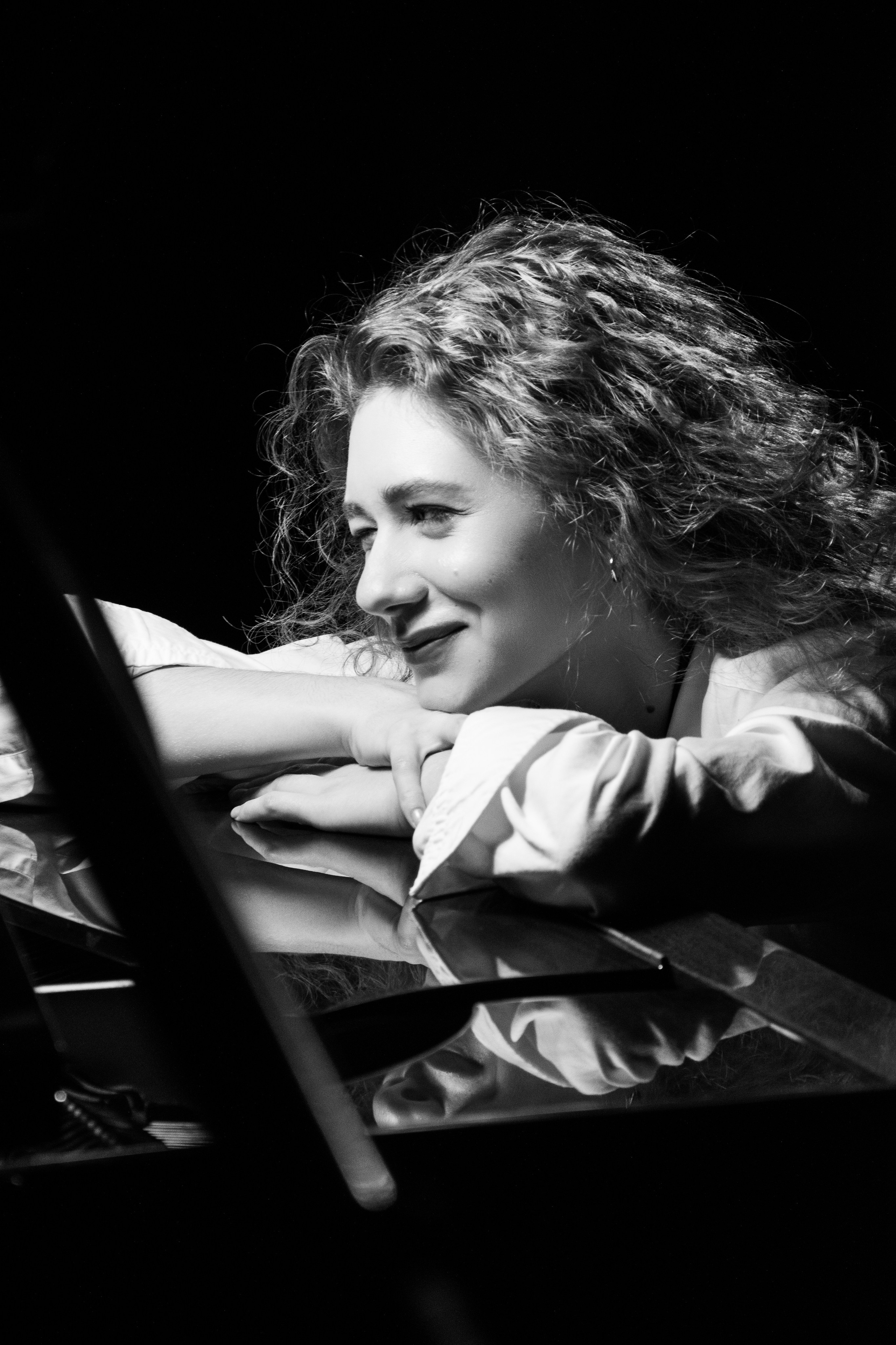 Lesya. Photographer Albert Babenko