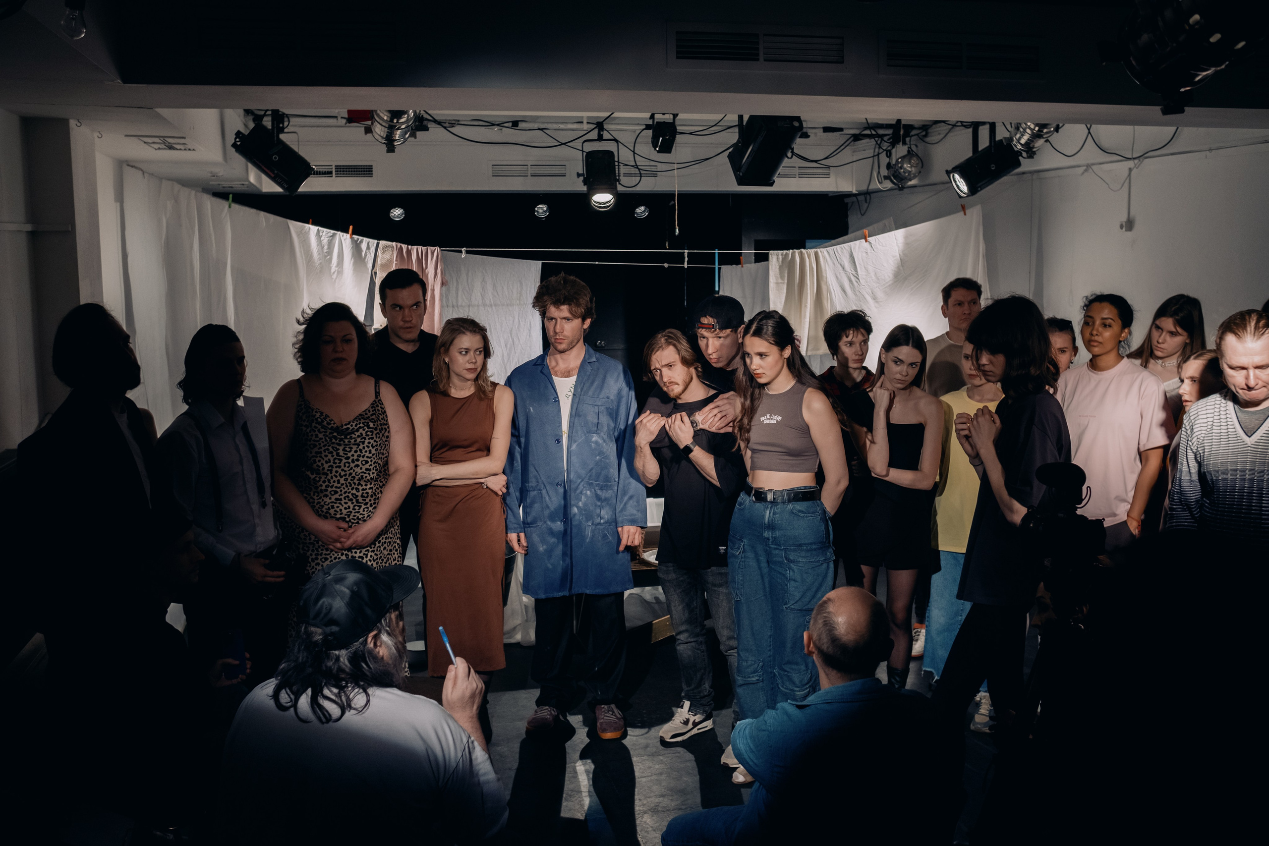 Школа Драмы Германа Сидакова. Репортажный и портретный фотограф в Москве Илья Спиридонов