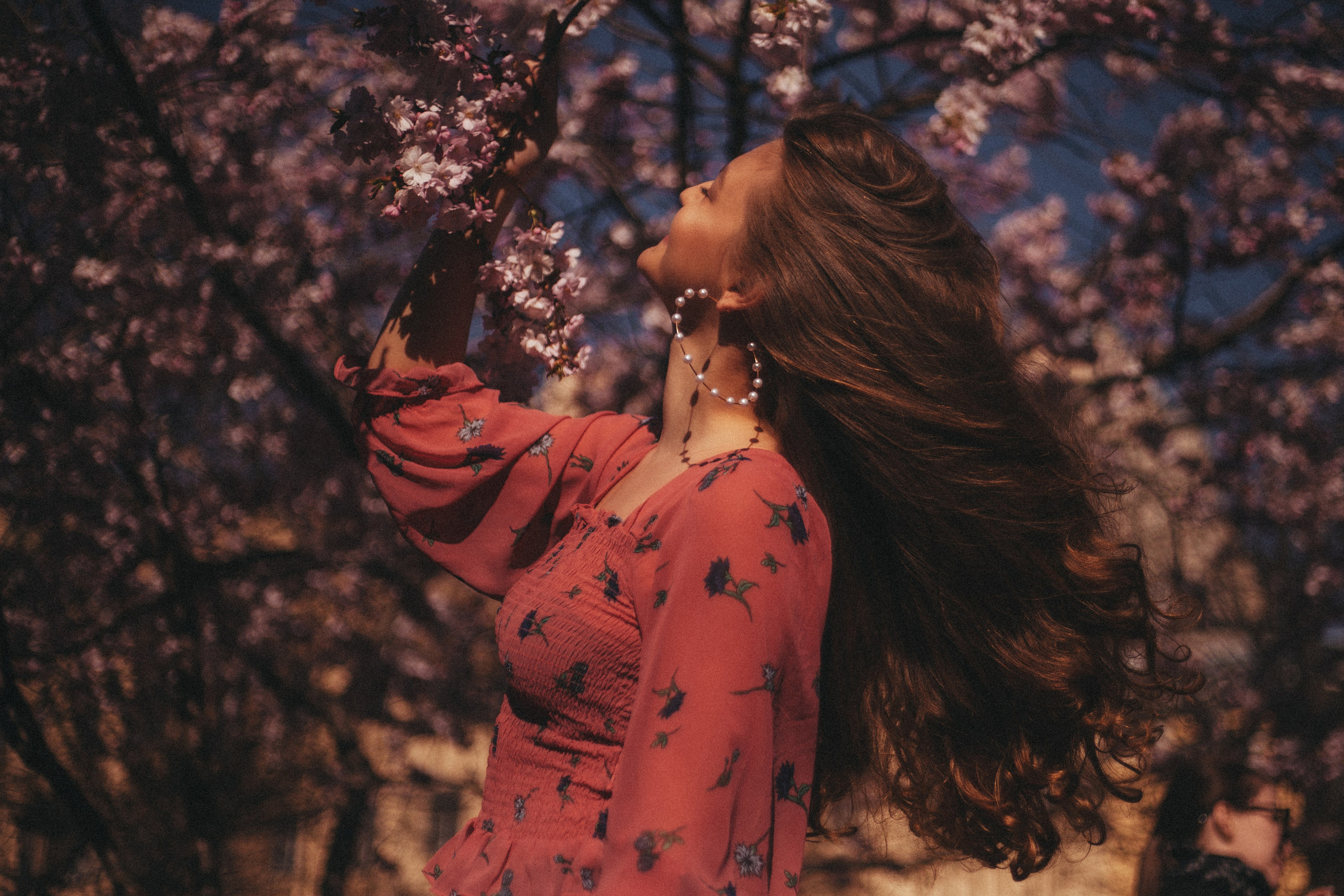 Сакура. Портретный фотограф в Санкт-Петербурге Юлия Ожога
