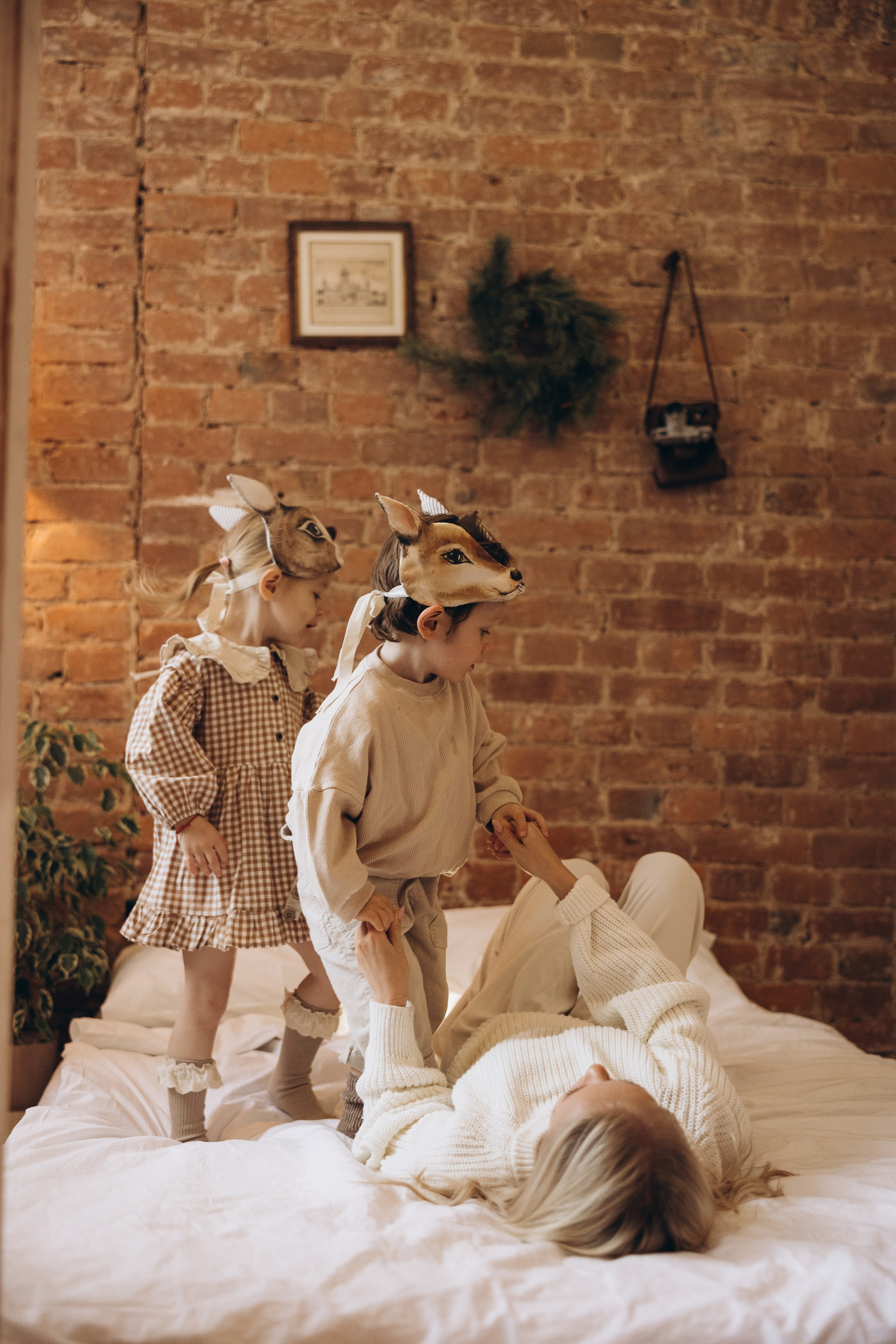 Анна, Саша и Маркус. Семейный фотограф в Москве Виктория Ястребинская