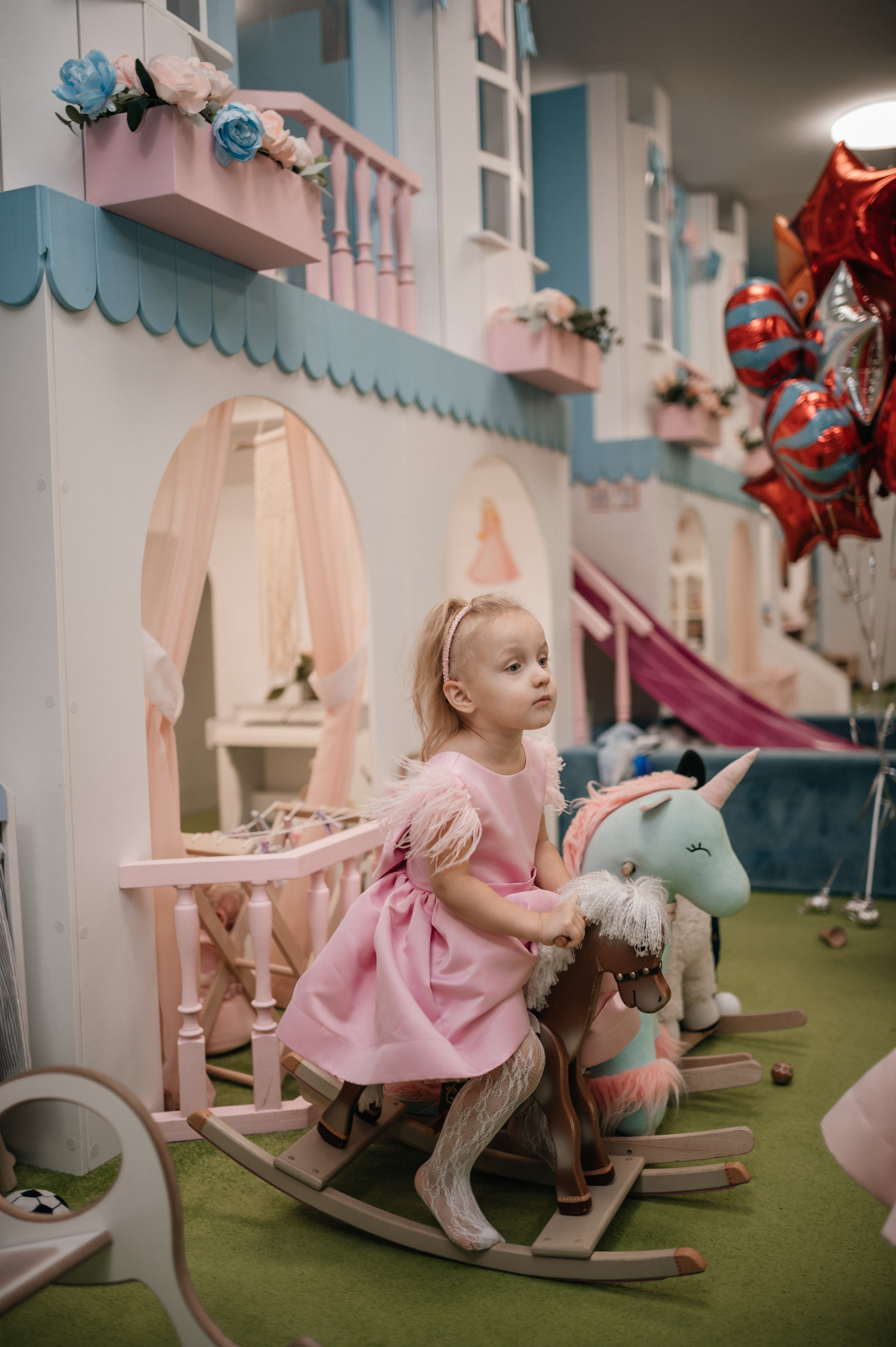 День Рождения Василисы и Стеши, 2025. Главная