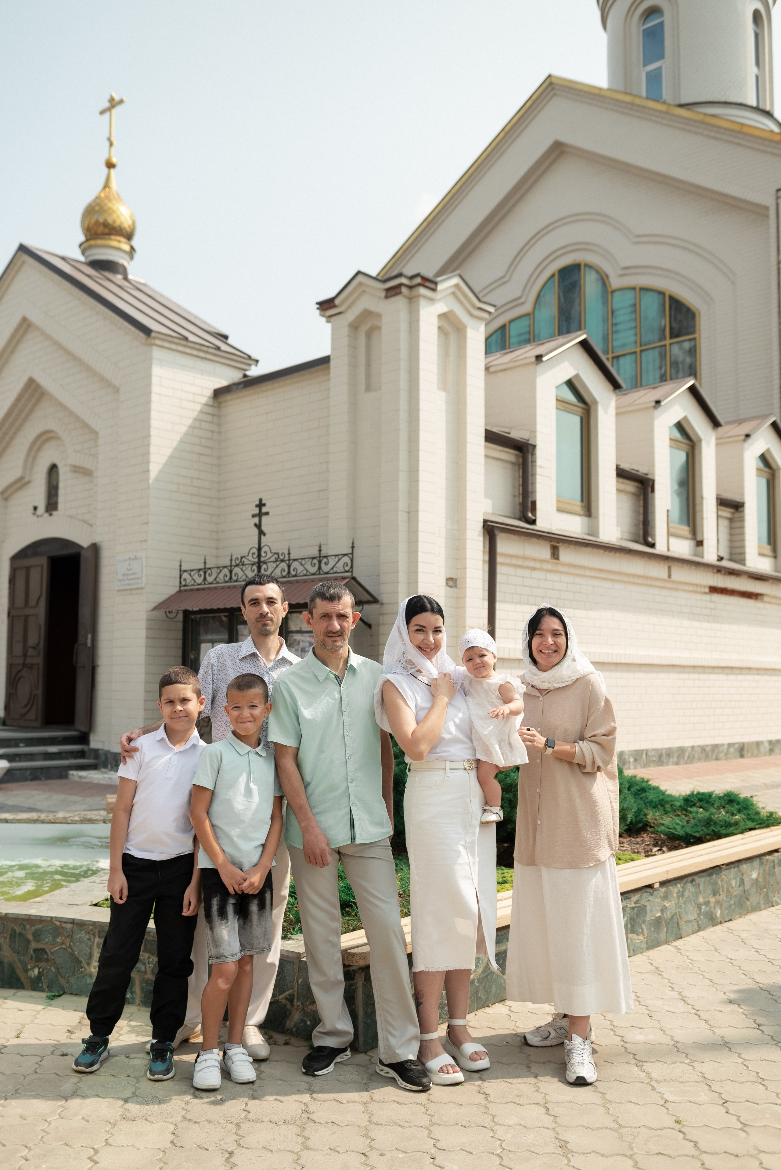 Крещение. Семейный фотограф Ирина Сгибнева