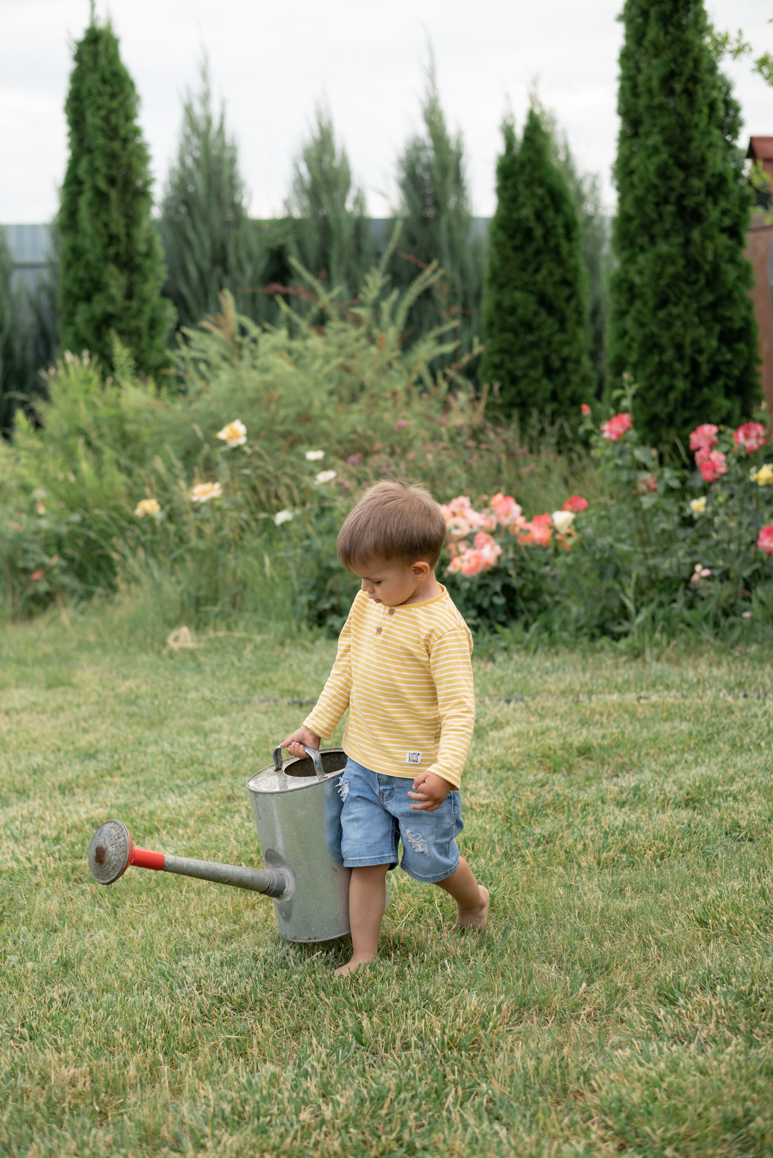 Дача. Семейный фотограф Ирина Сгибнева