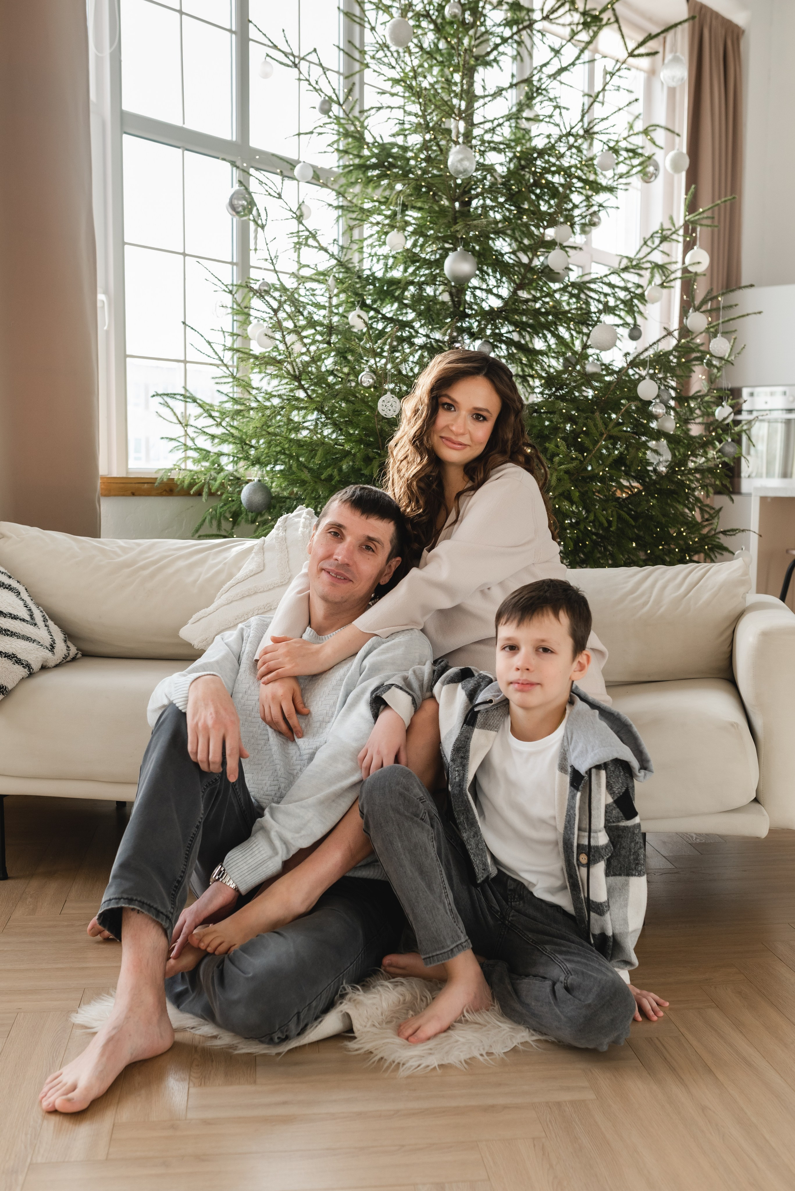 Вика Дима Никита и малышка. Семейный фотограф Ирина Сгибнева