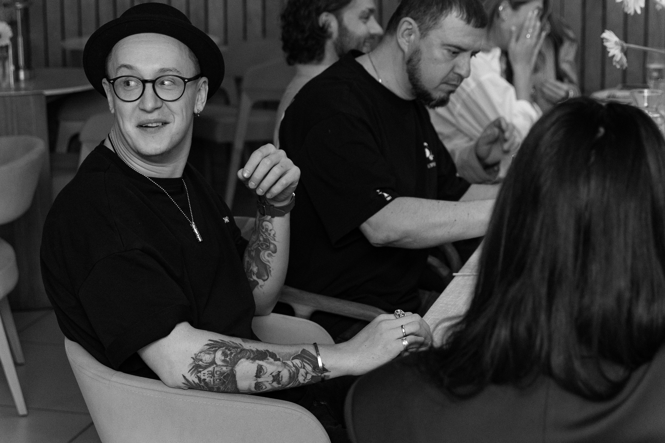 «Sentori» (презентация меню). Свадебные фотографы в г. Сургут Маркова Наталья и Замахина Елена