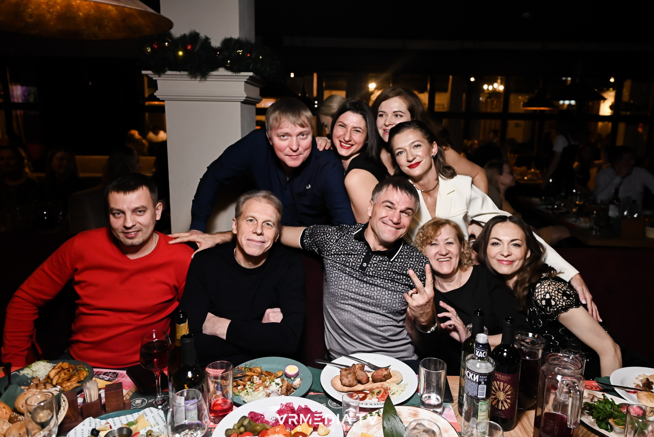 Новогодний вечер в ресторане «Мюнхен»