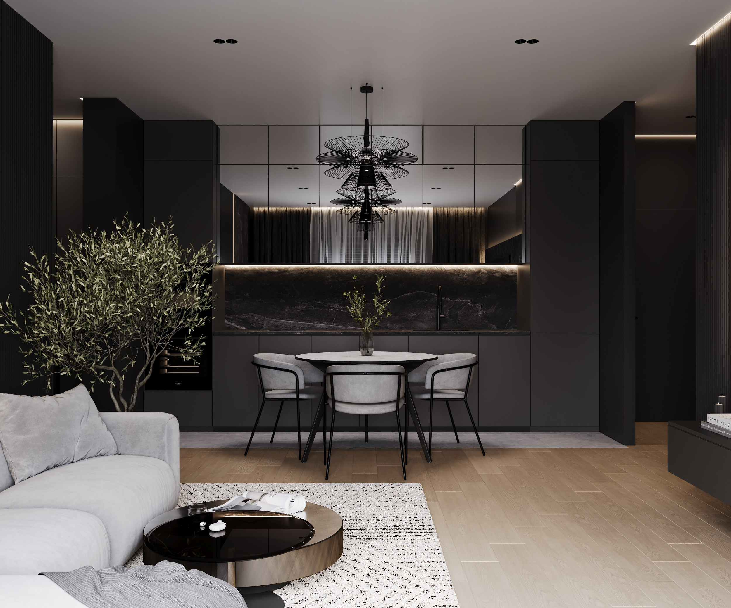 Проект ЖК Очаково. Artstudio17 Дизайн-студия Ирины Чабан в Москве