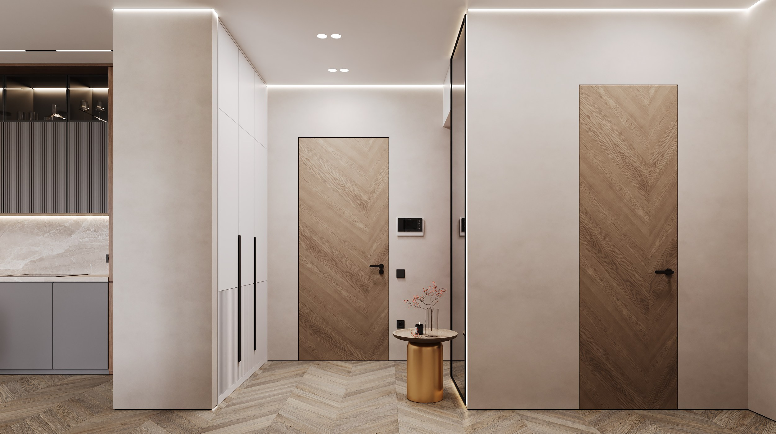 Проект ЖК Западный порт. Artstudio17 Дизайн-студия Ирины Чабан в Москве