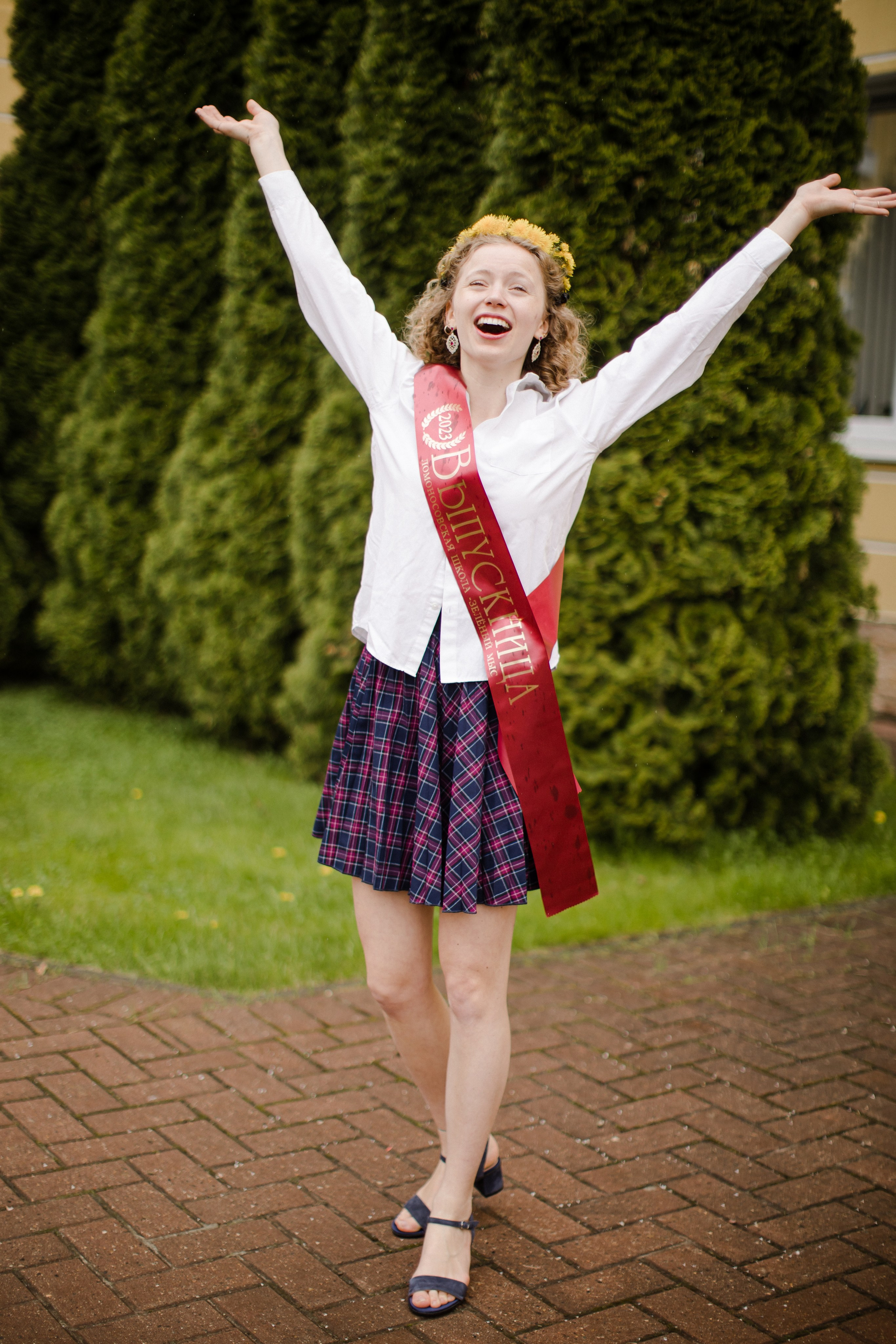 Последний звонок. Семейный и детский фотограф в Москве Кузьмина Мария
