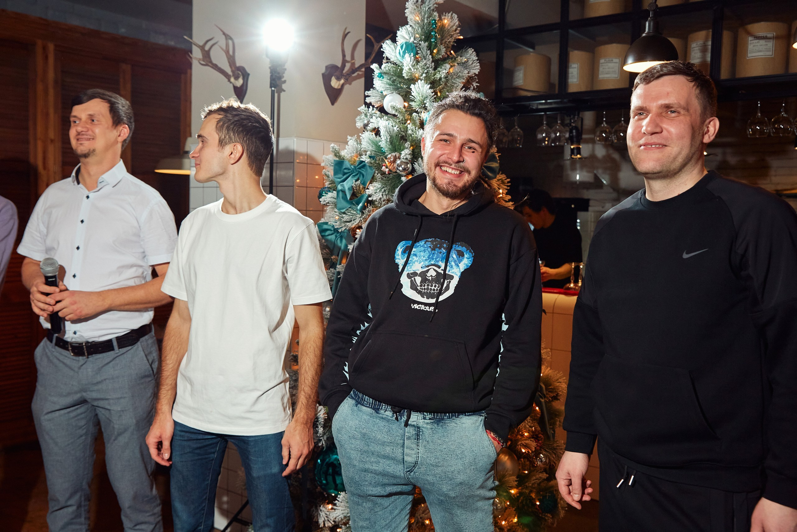 Компании Miraitech-Mavstech / Ресторан MUKKA. Антон Артюшин, портретный фотограф. Москва