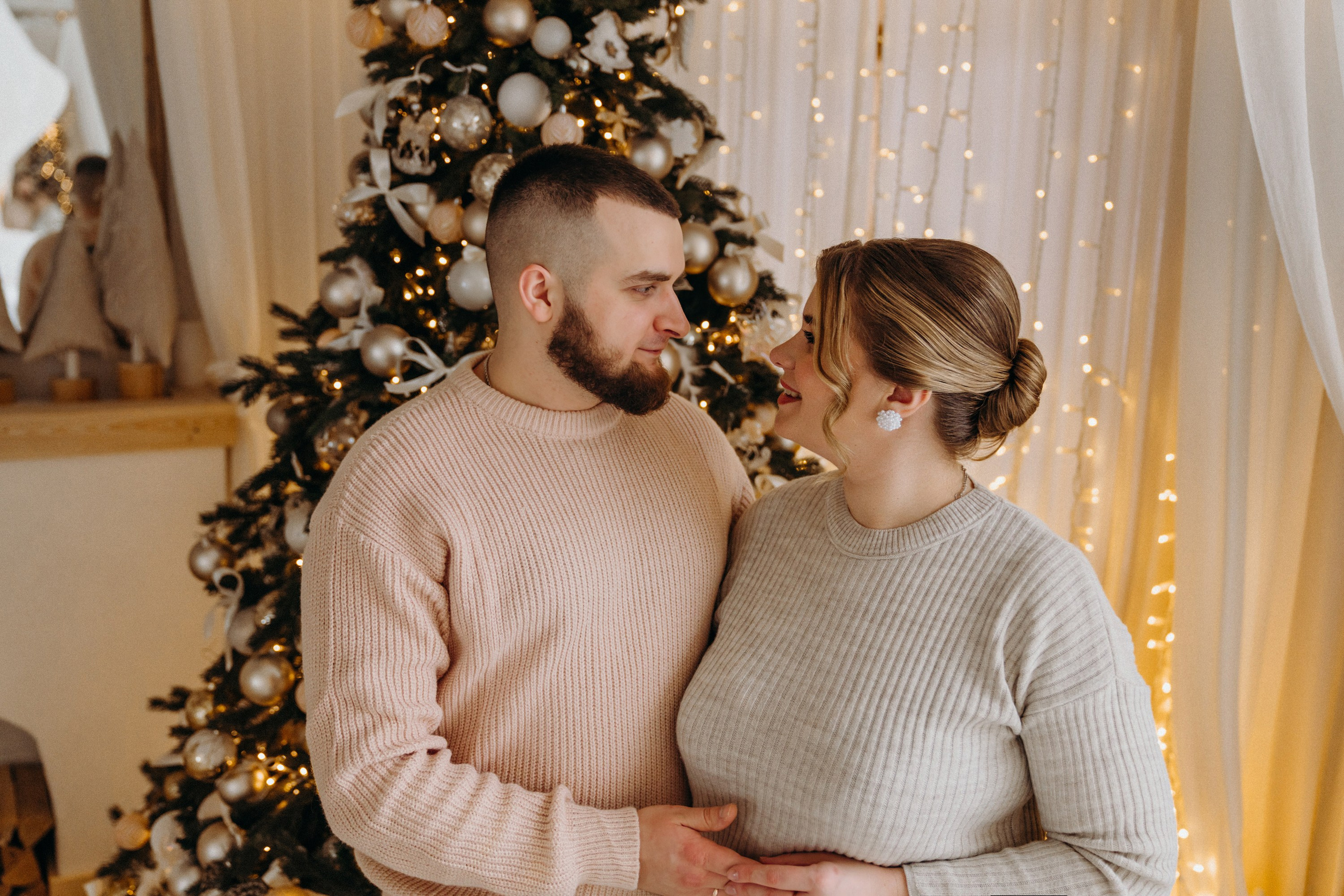 Огни на елке. Фотограф Алена Нормальная в Санкт-Петербурге