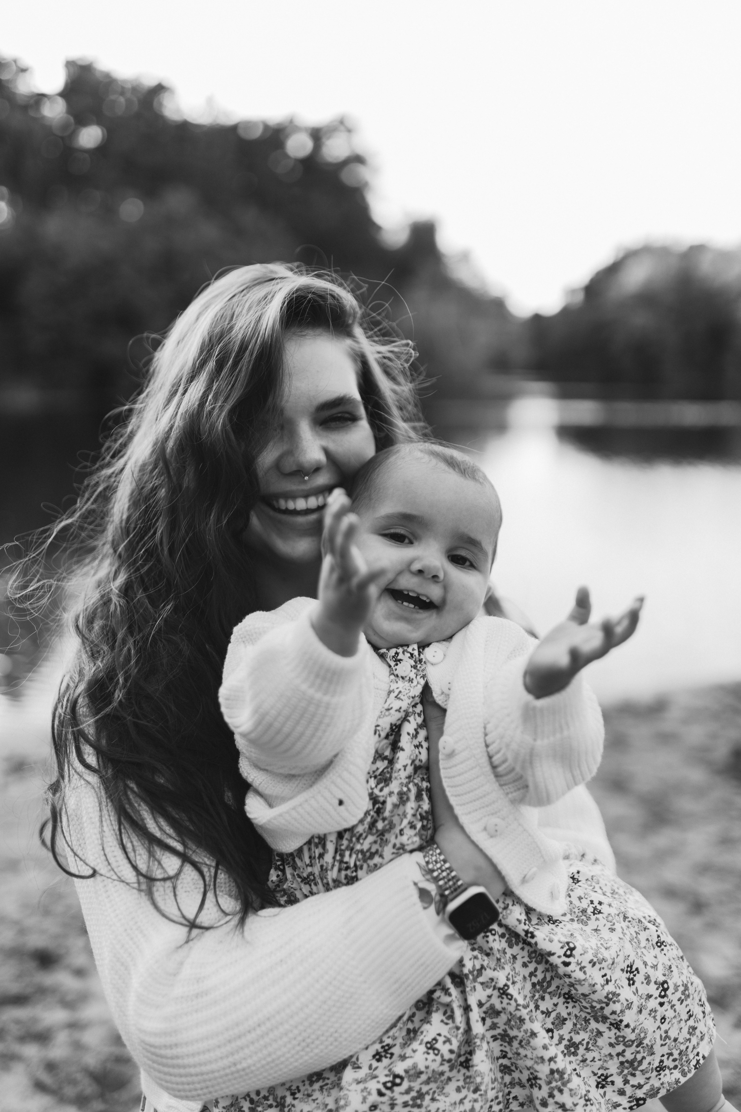 Один закат на двоих. Семейный фотограф в Москве и МО Маша Забудская