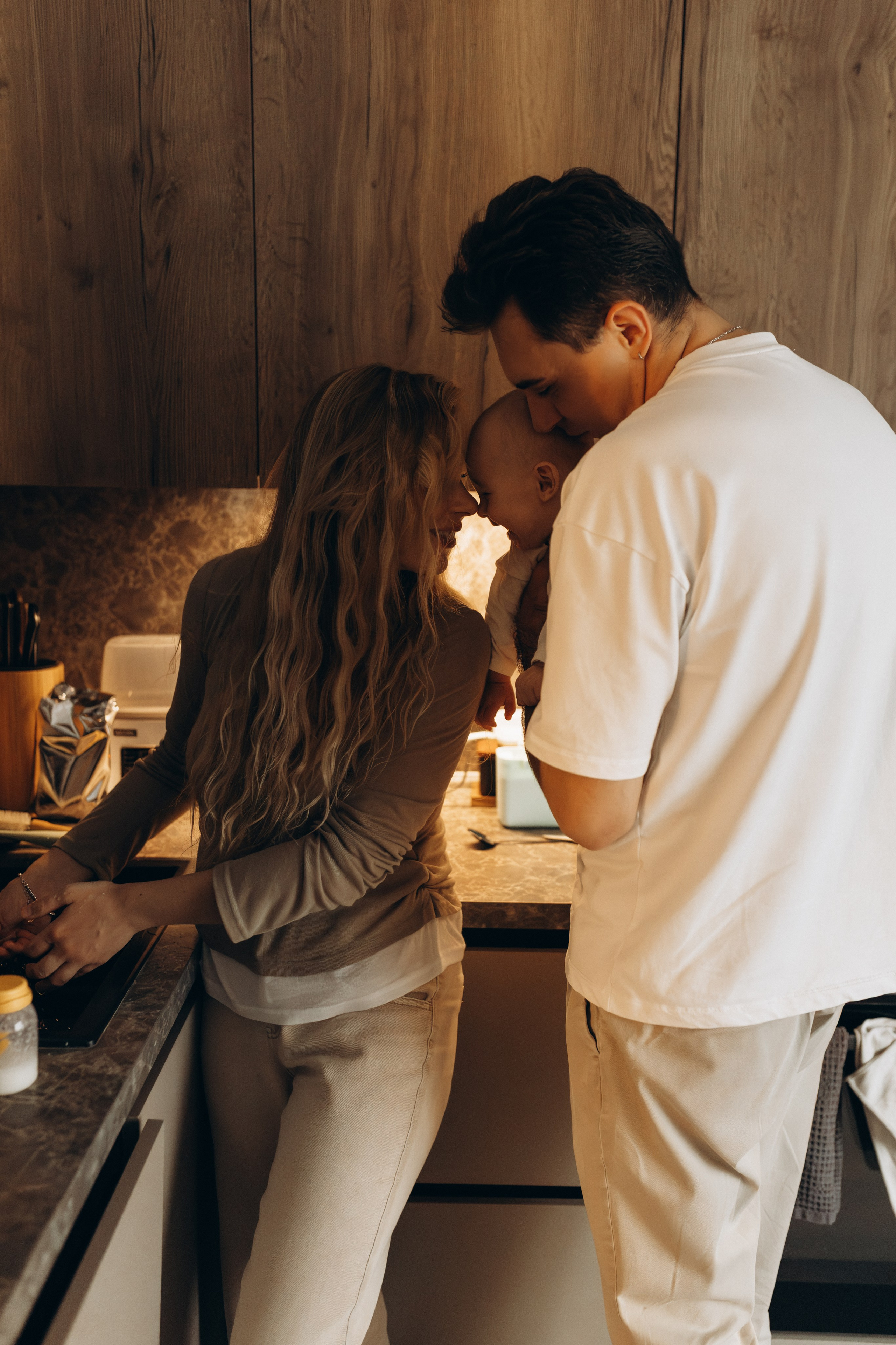 Любовь, читаемая без слов. Семейный фотограф в Москве и МО Маша Забудская