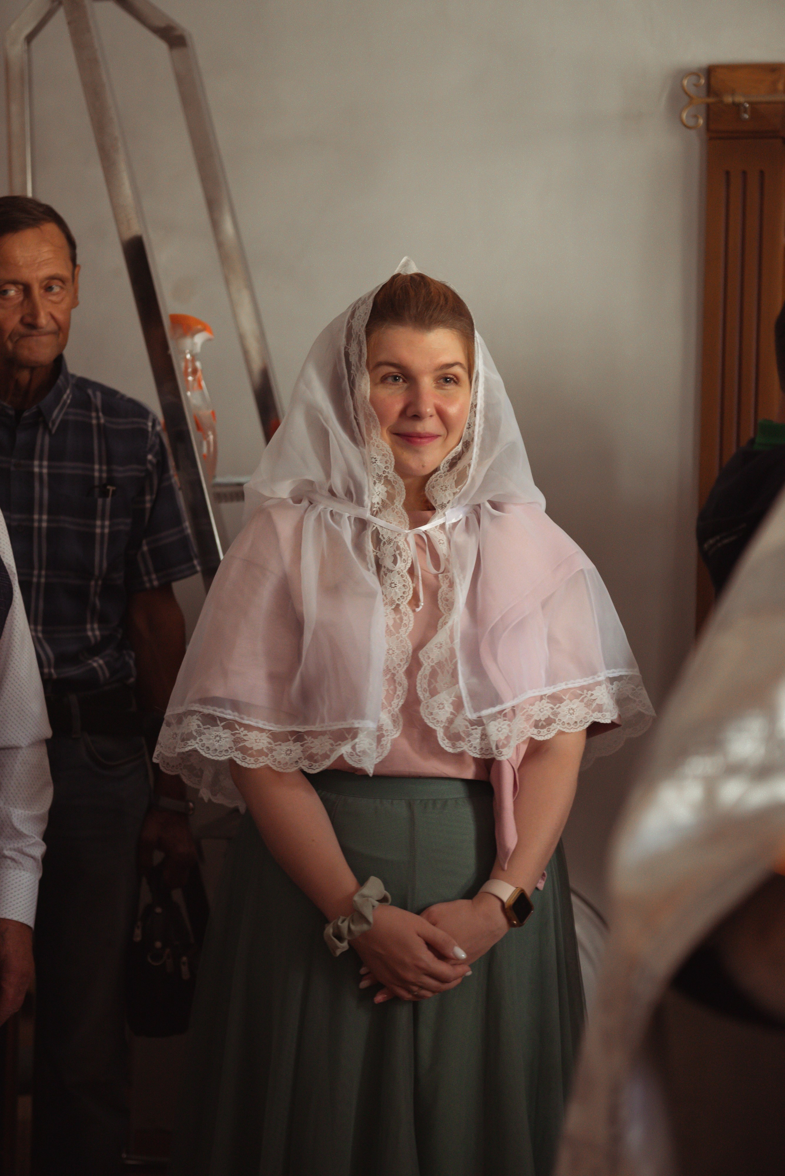 Крещение Максима. Фотограф Москва Настя Профотовна. Репортажные, свадебные и контент фотосессии