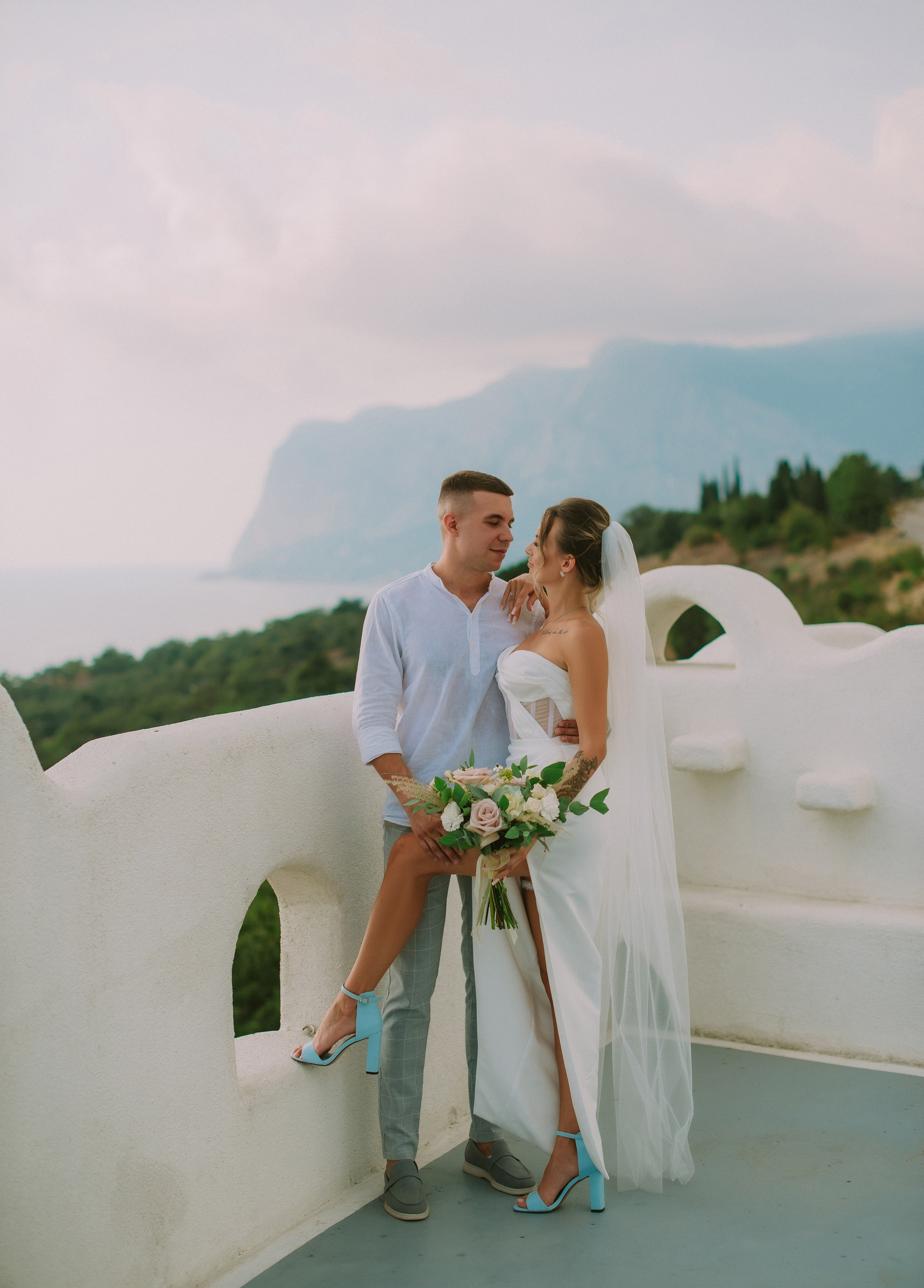 Алексей и Анастасия (Севастополь). Свадебный, женский, семейный фотограф в Севастополе Юлия Мошенко