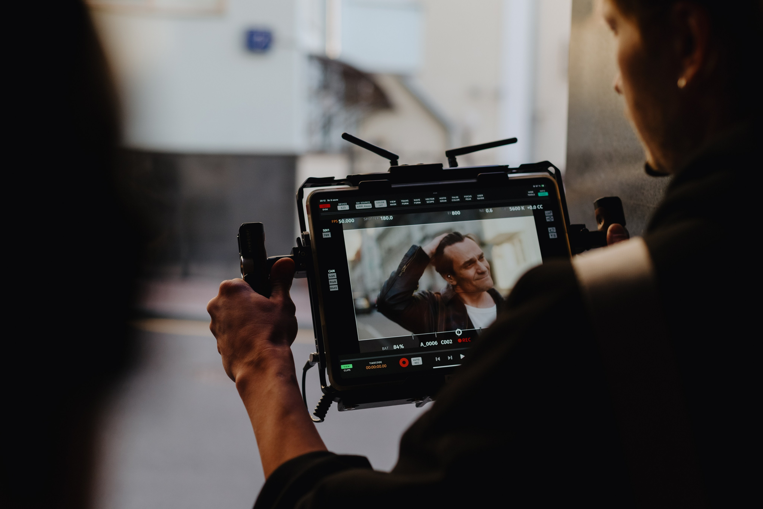 Бэкстейдж съемки клипа. Фотограф в Москве