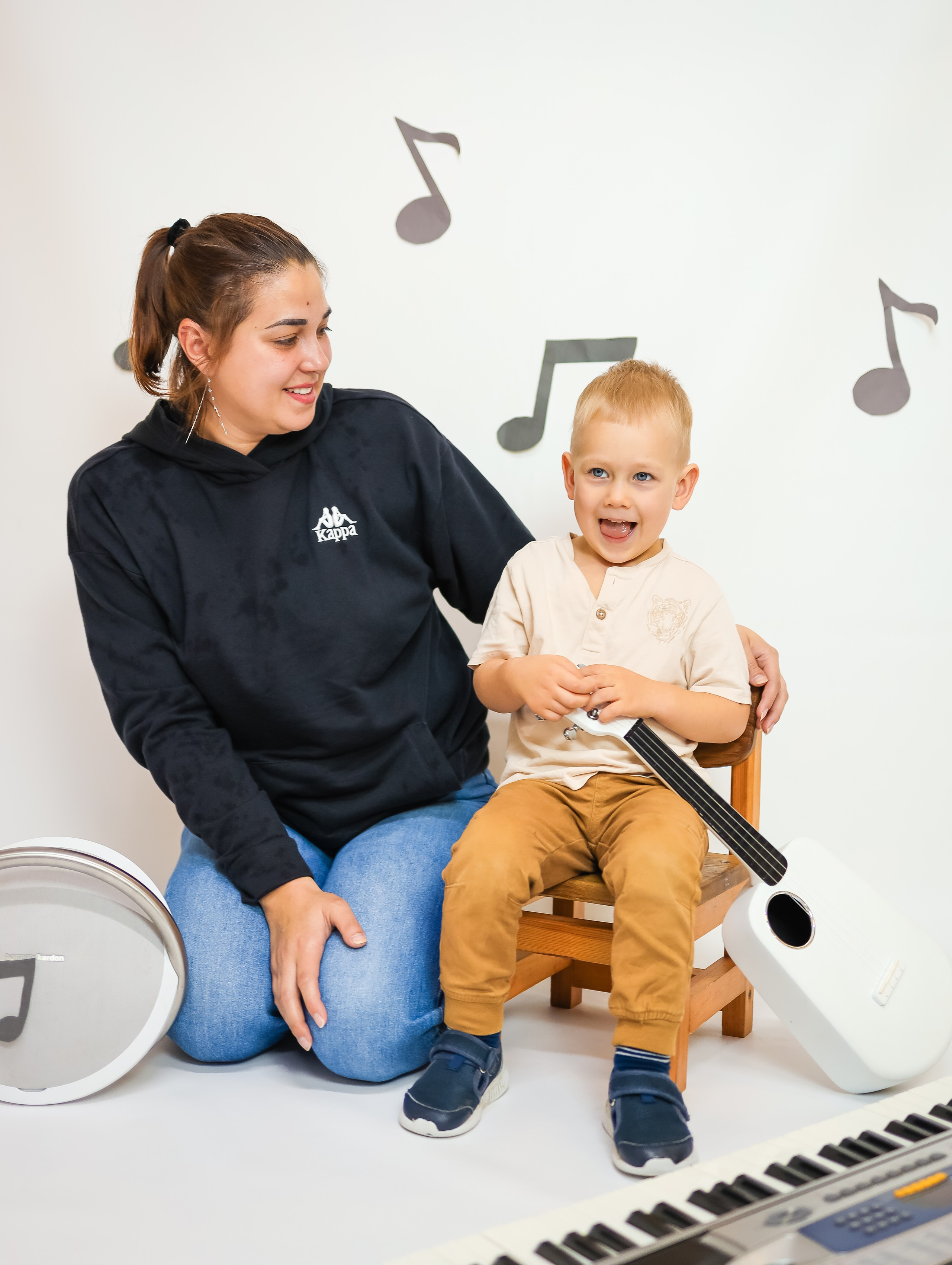 Проект «Осень и музыка». Главная