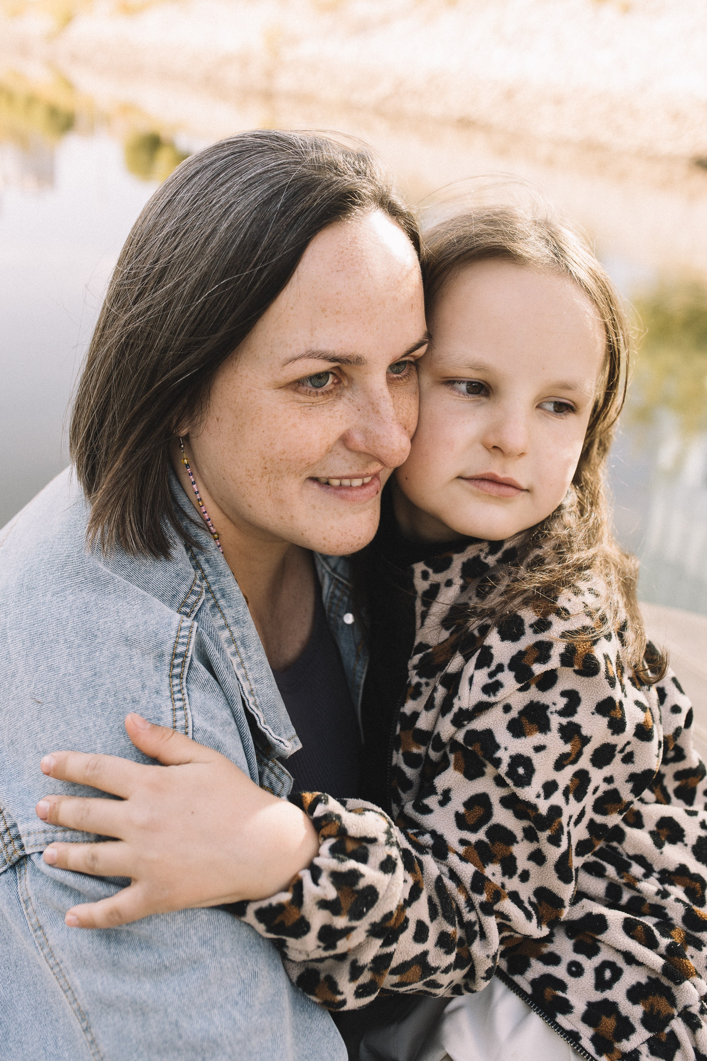 Даша и Ксю. Семейный фотограф Трусова Евгения в Екатеринбурге