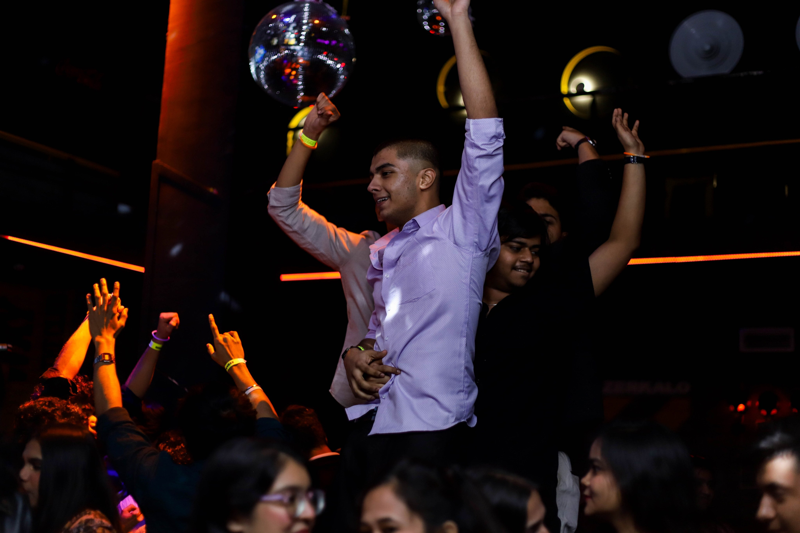 Вечеринки. Фотограф Ксения Монахова