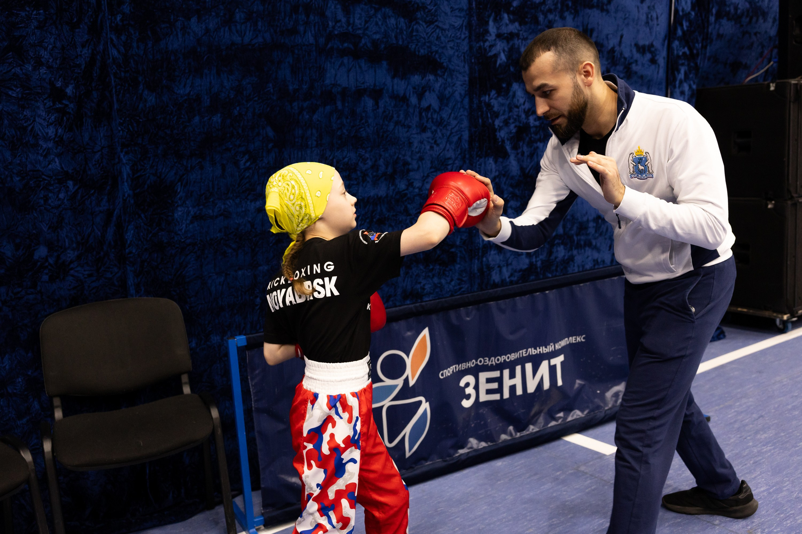 Территория смелых. Главная