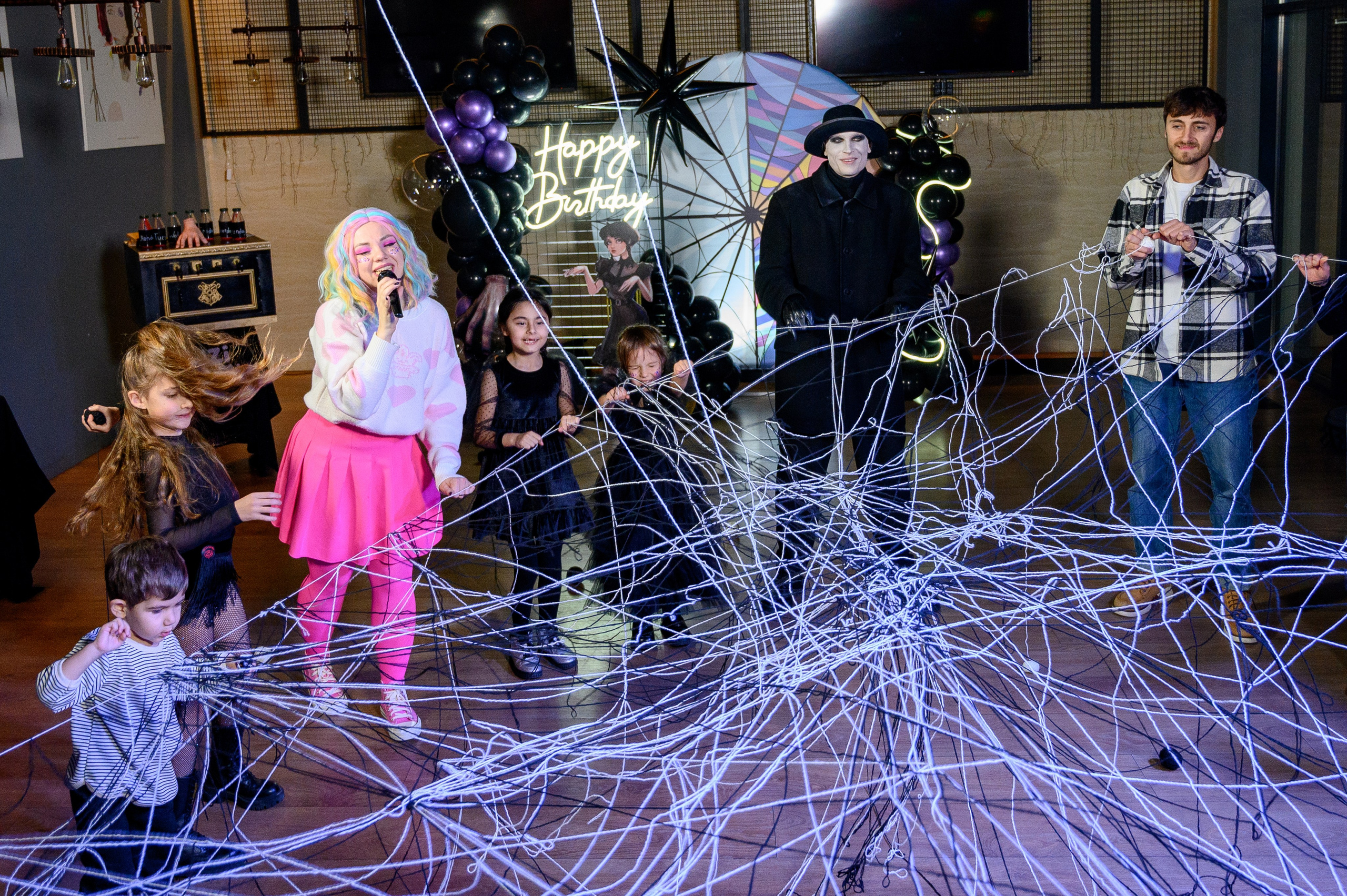 Вечеринка в сите Уэнсдэй. Фотограф в Липецке Ковалько Евгений