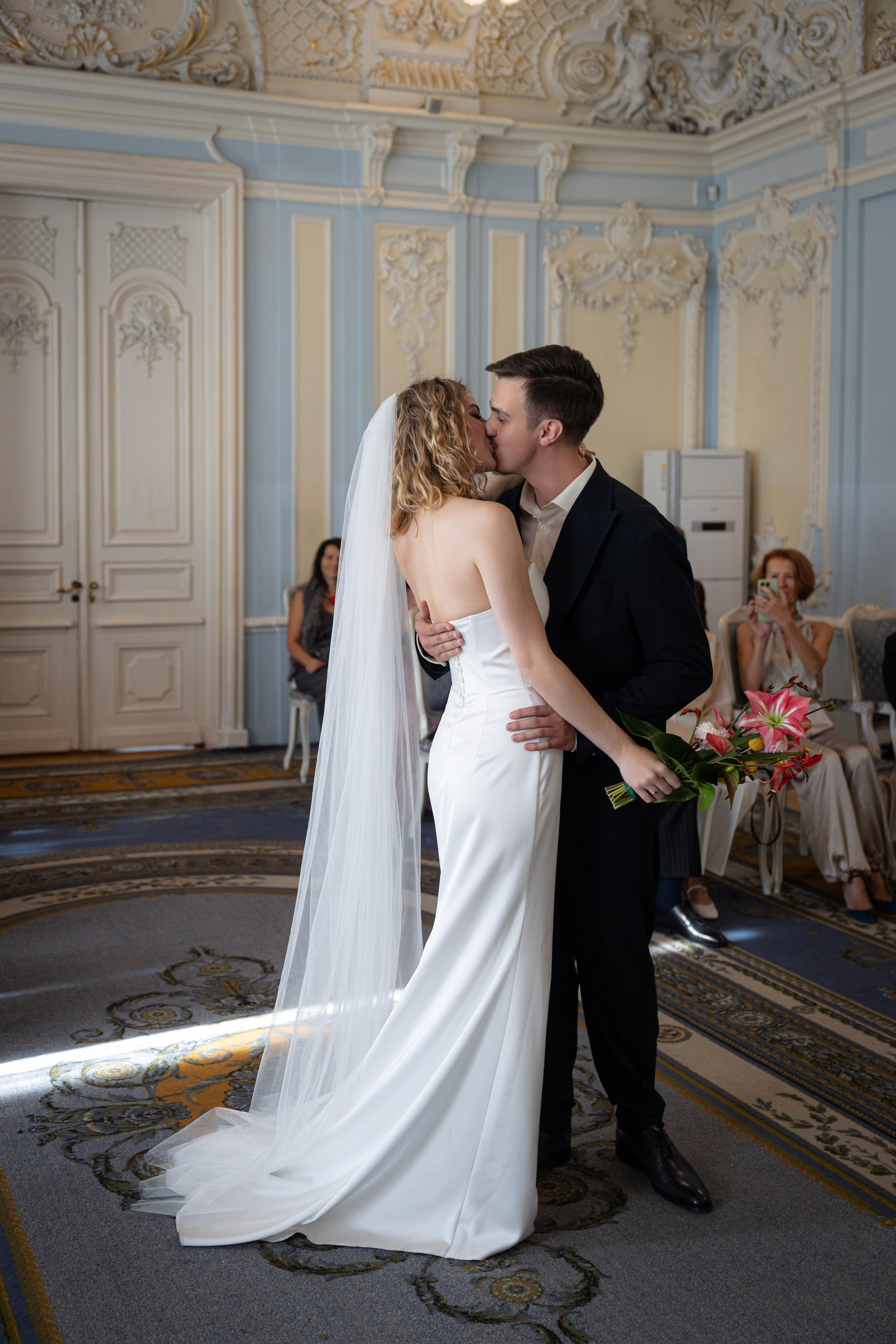 Евгения и Михаил. Ваш фотограф — Александра Андрущенко