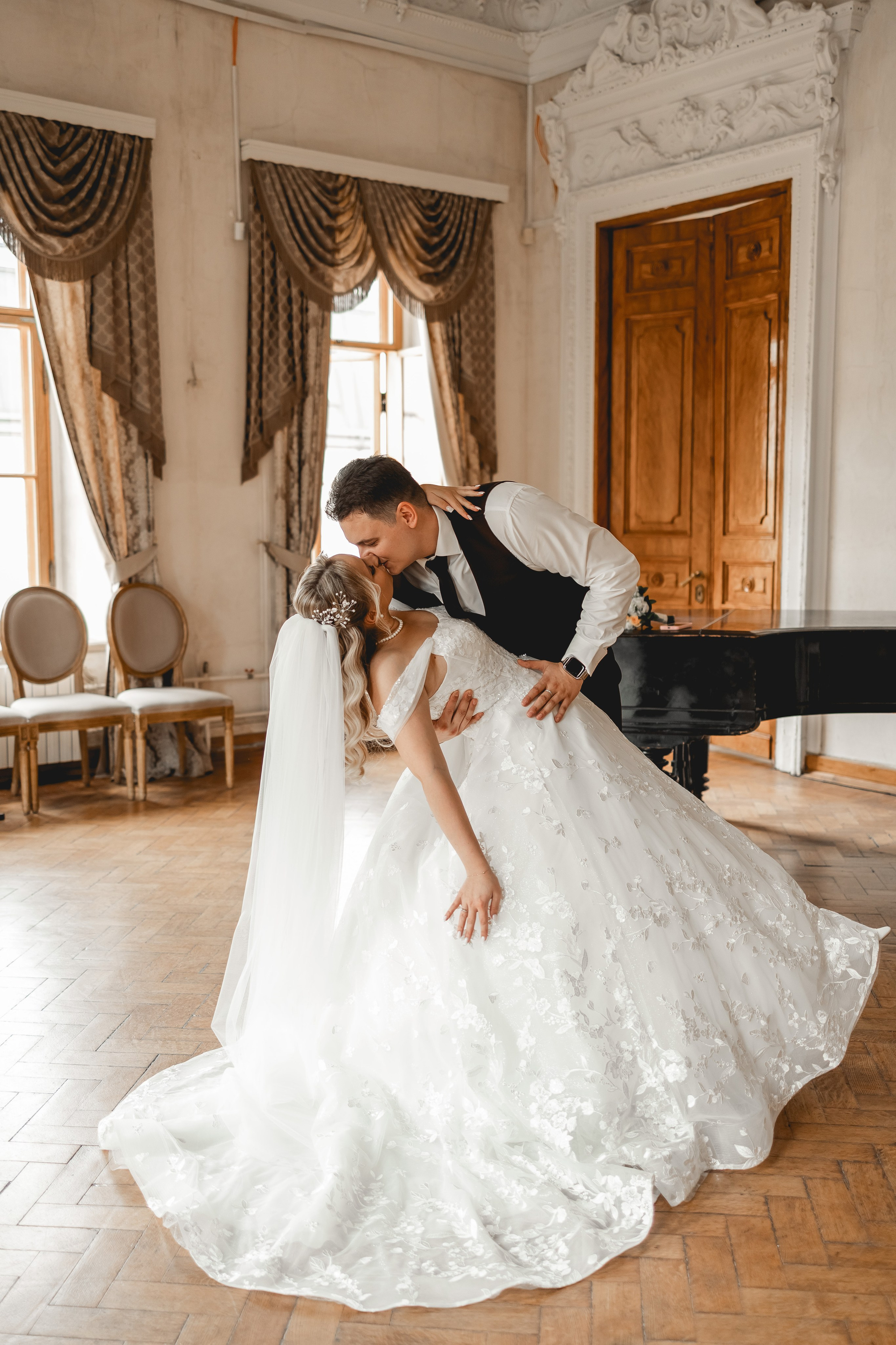 Любовь и Александр. Фотограф Светлана Никитина