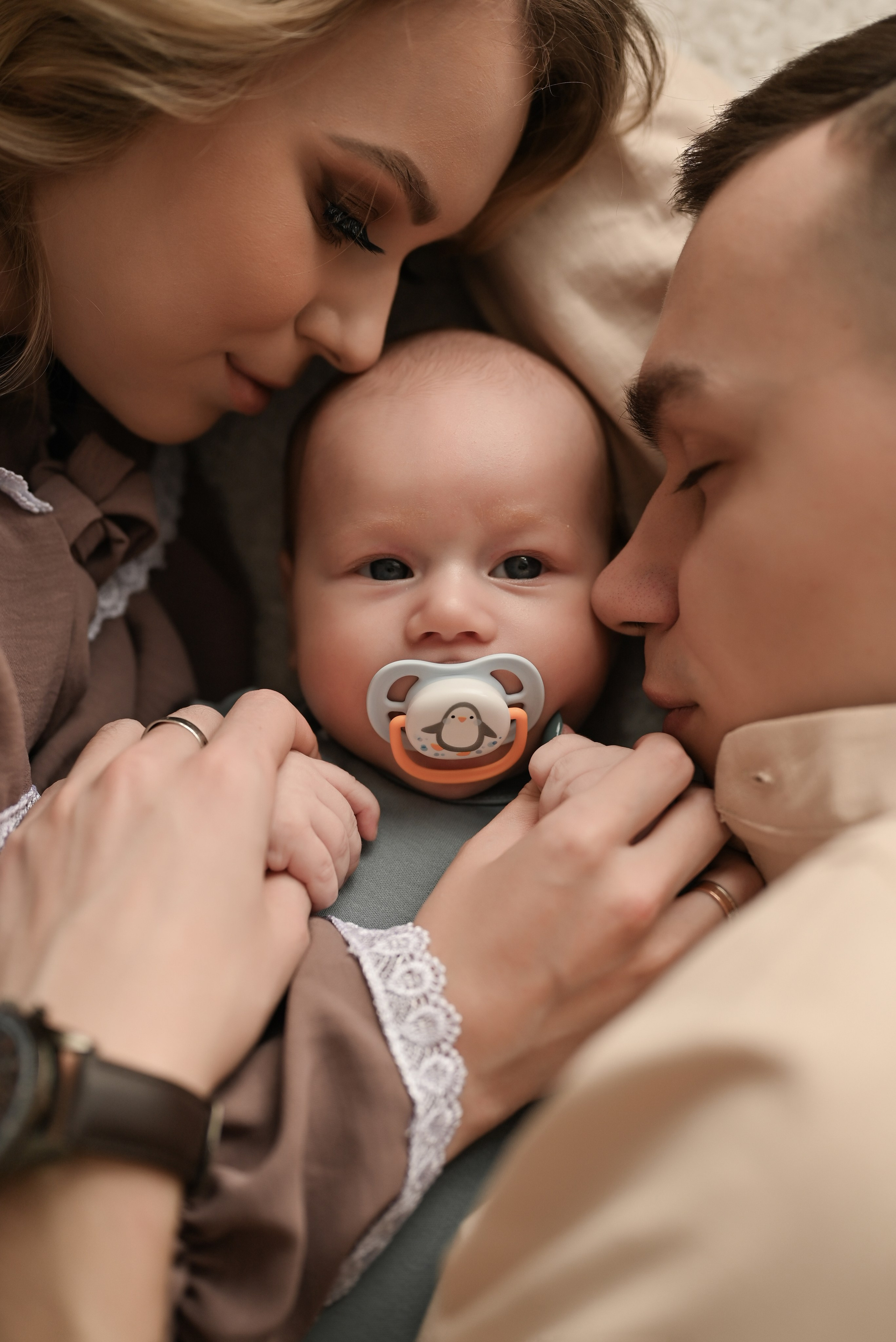 Первая фотосессия малыша. Свадебный и семейный фотограф в Уфе Александров Максим