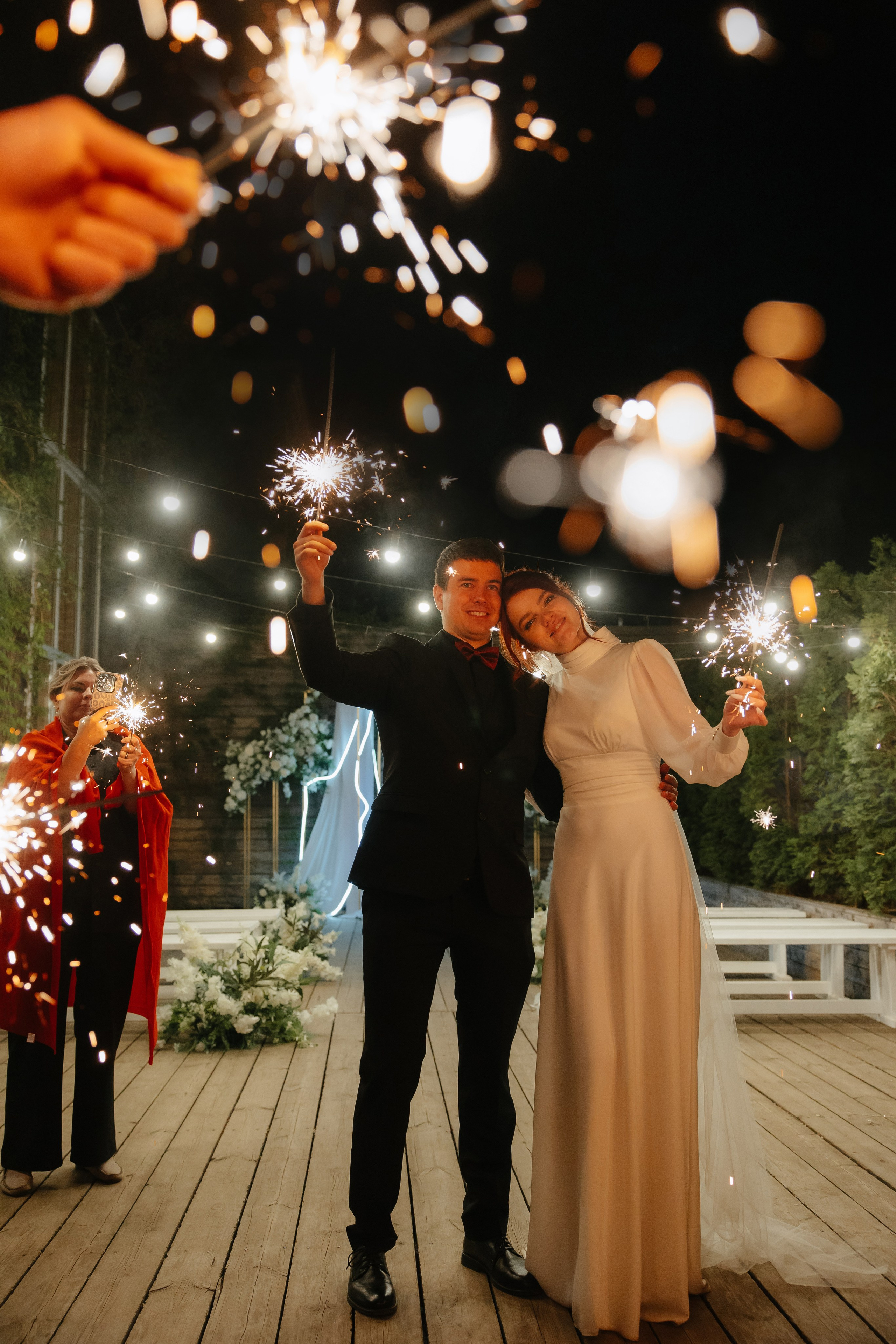 Анастасия и Владимир. Студия 12.24. Алена Бадамшина — свадебный фотограф Воронеж / Москва