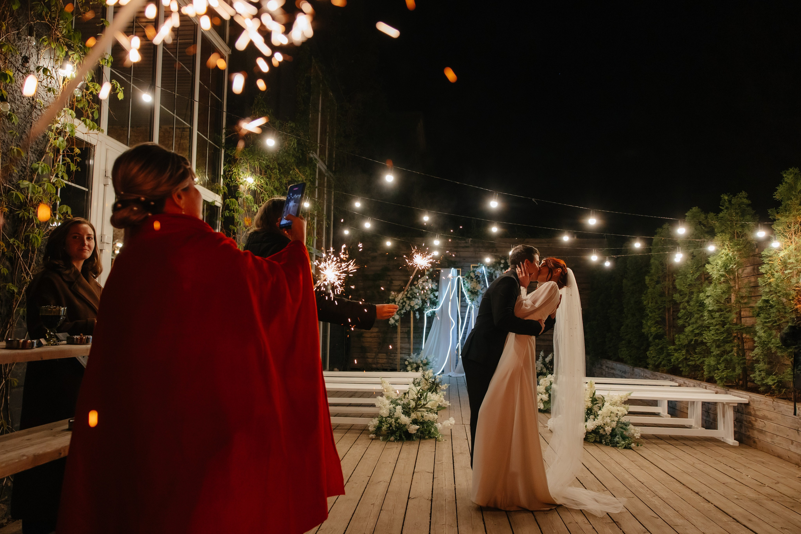 Анастасия и Владимир. Студия 12.24. Алена Бадамшина — свадебный фотограф Воронеж / Москва