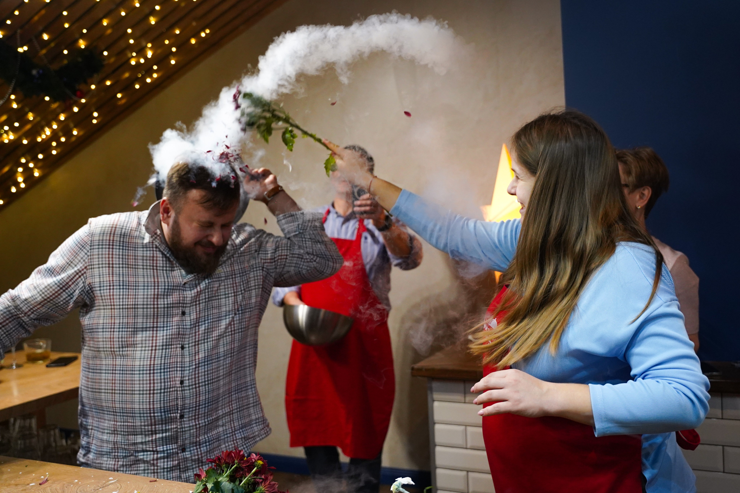 Кулинарный мастер-класс. Репортажный и портретный фотограф в Москве Анастасия Нетунаева