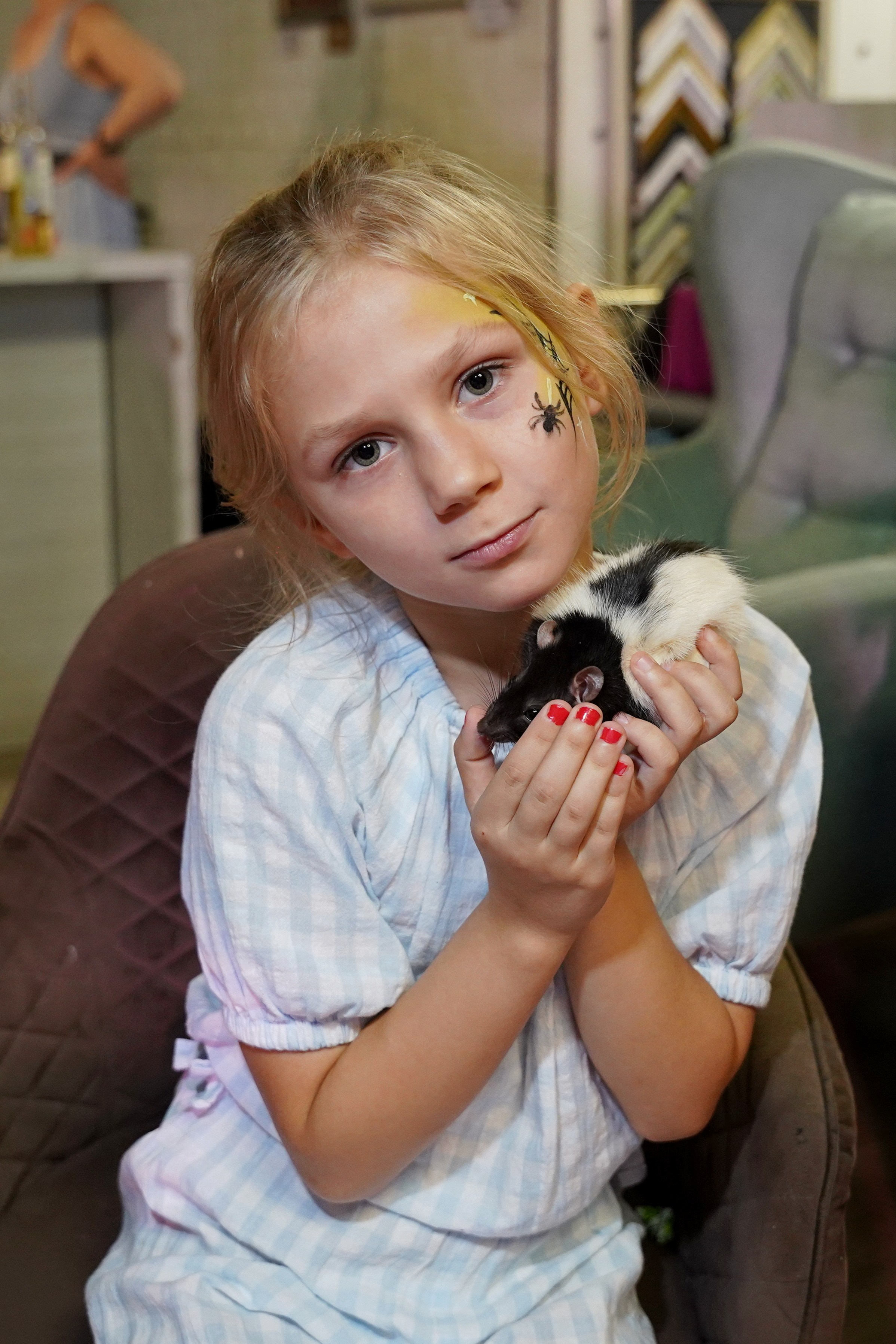 День рождения в арт-центре. Репортажный и портретный фотограф в Москве Анастасия Нетунаева