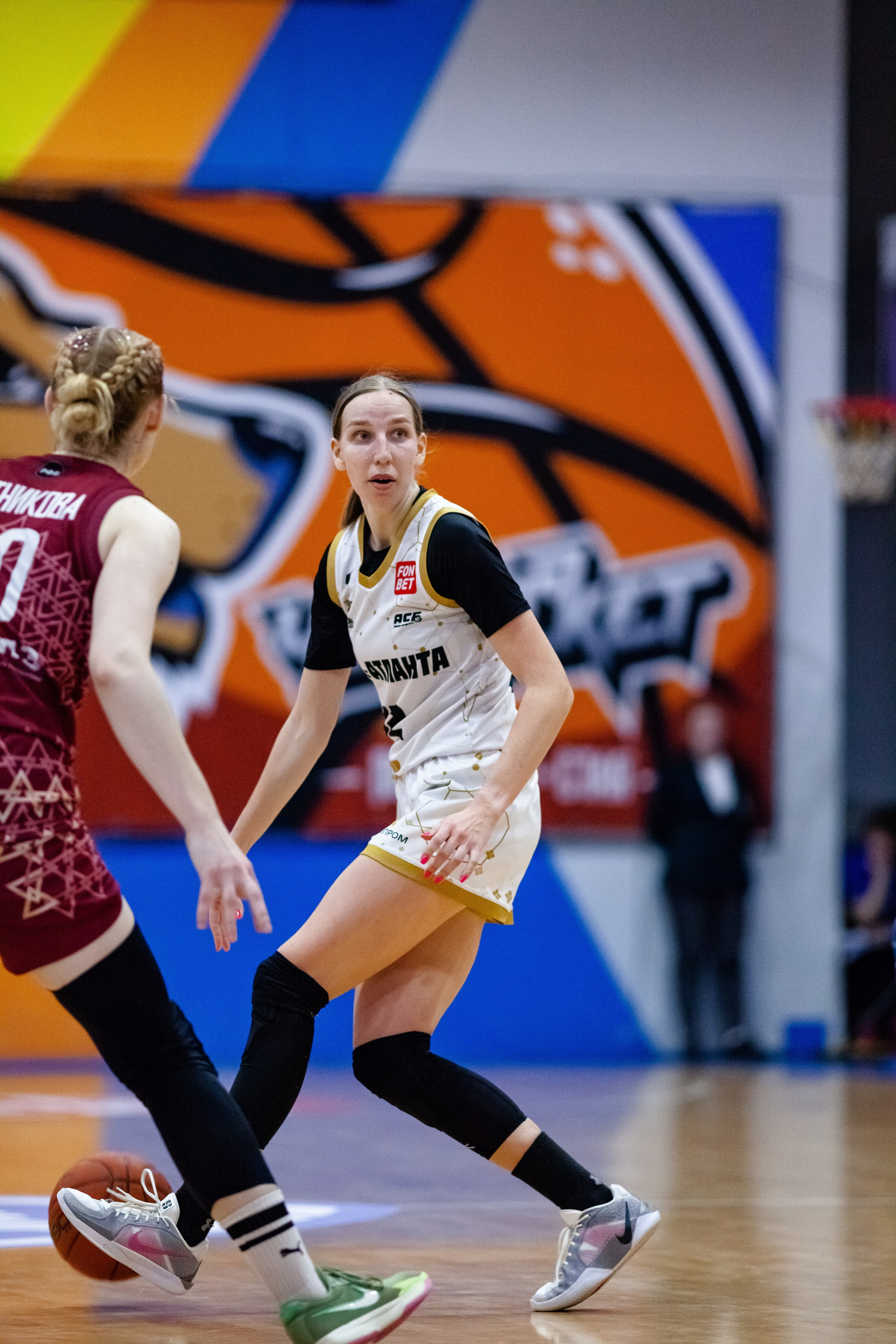 ЧГУ-Атланта — Славянка. Фотография